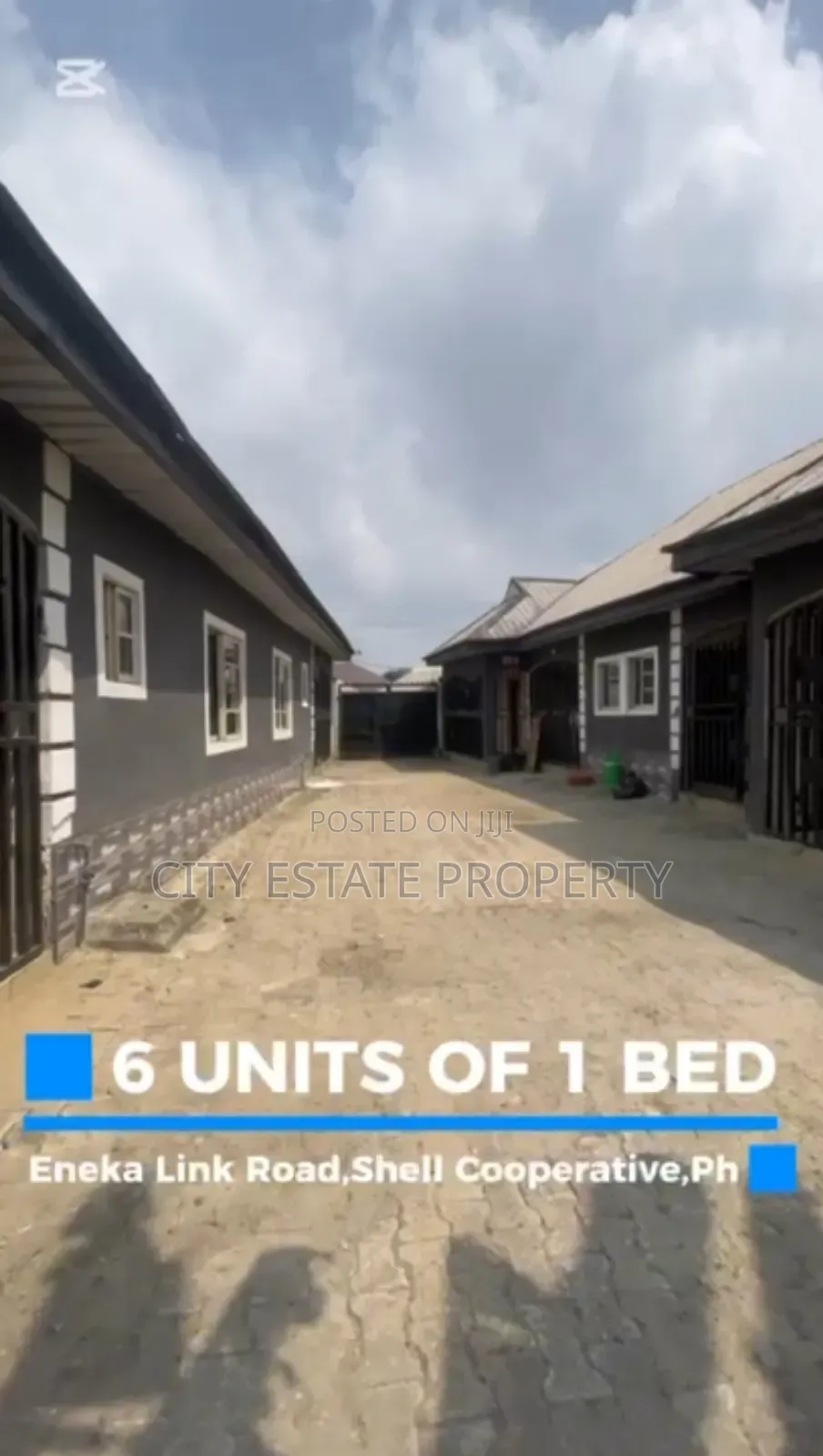 6bdrm Block of Flats in City Estate, Port-Harcourt for sale