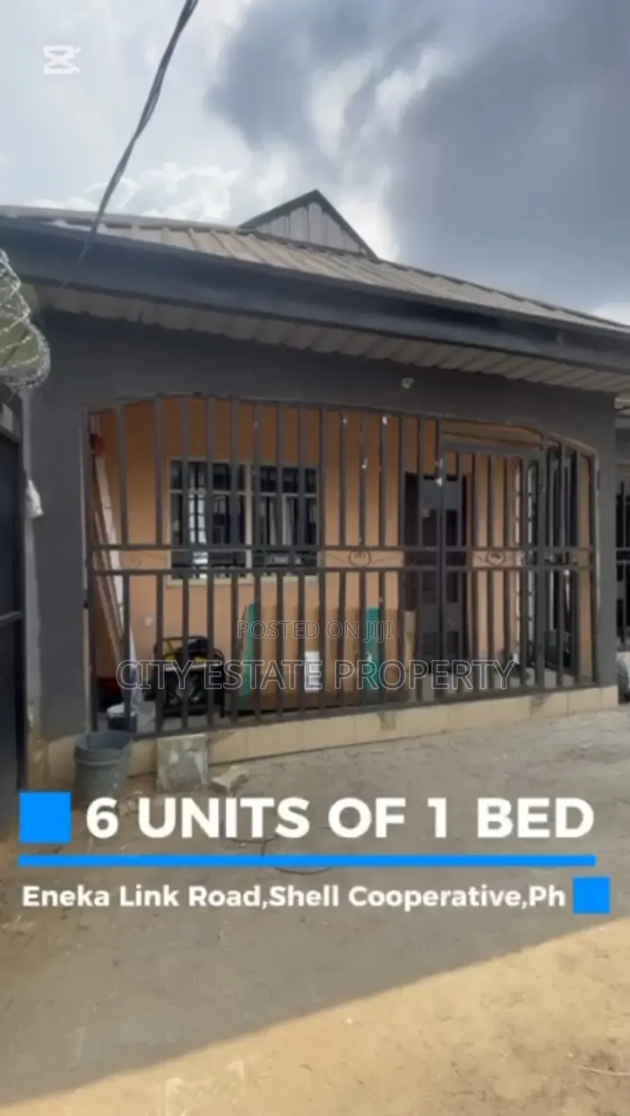 6bdrm Block of Flats in City Estate, Port-Harcourt for sale
