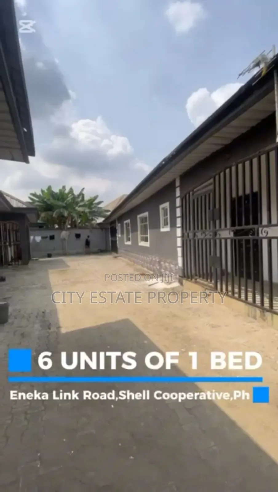 6bdrm Block of Flats in City Estate, Port-Harcourt for sale