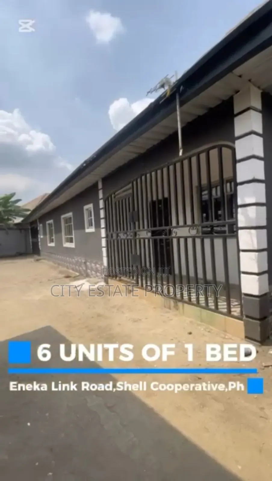 6bdrm Block of Flats in City Estate, Port-Harcourt for sale