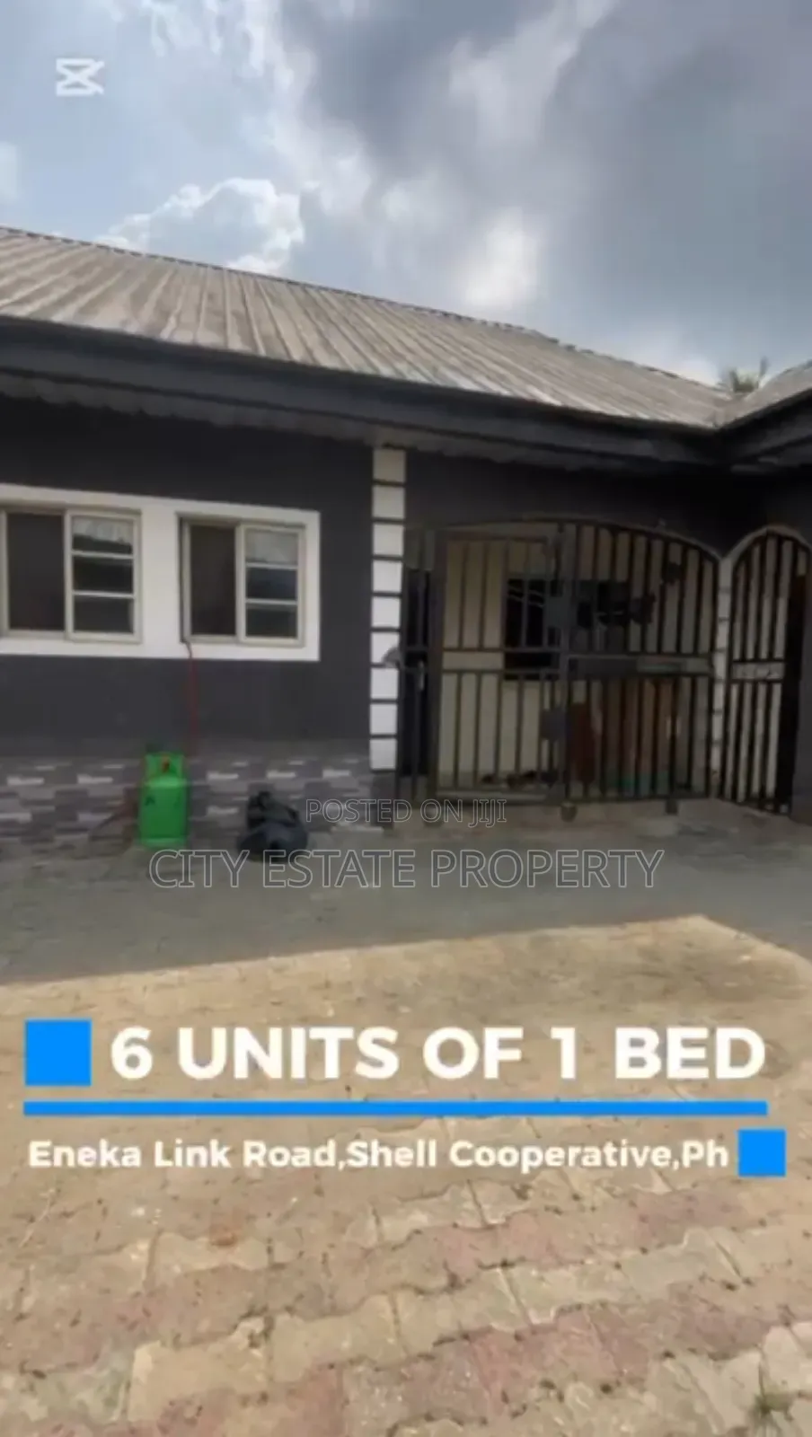 6bdrm Block of Flats in City Estate, Port-Harcourt for sale