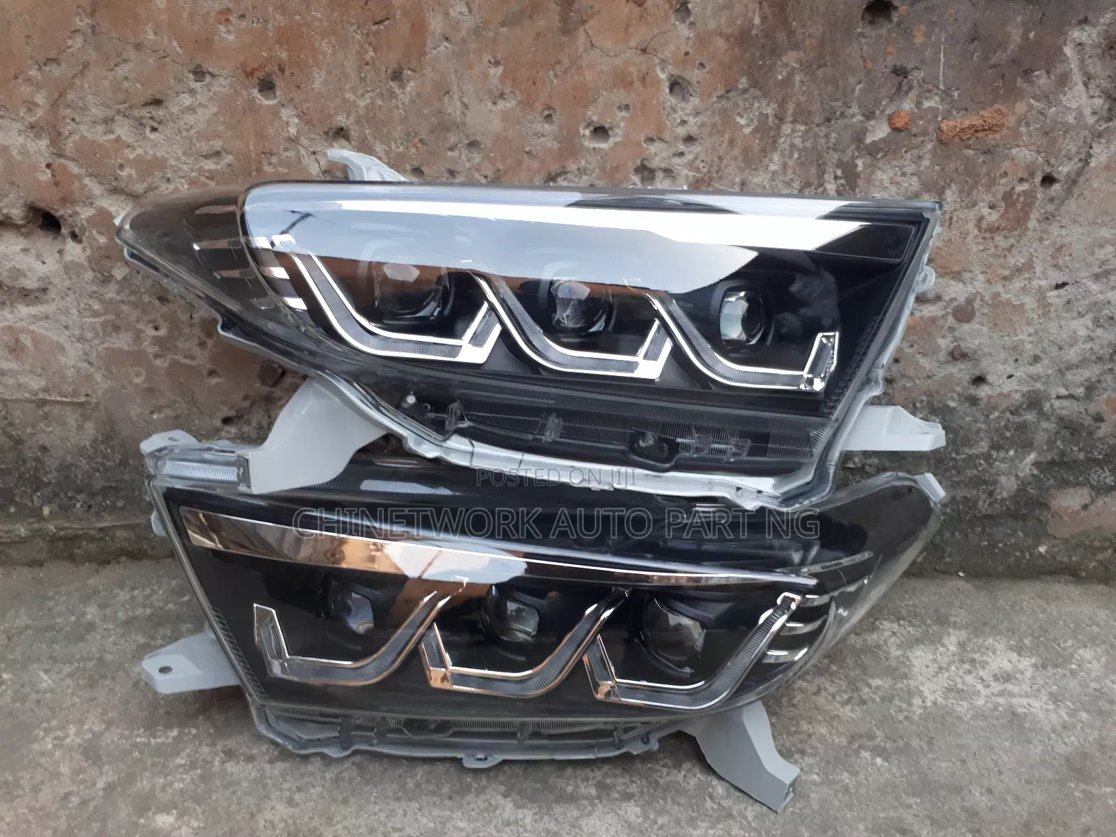 Toyota Highlander Headlamp Conversion – 2012 Type