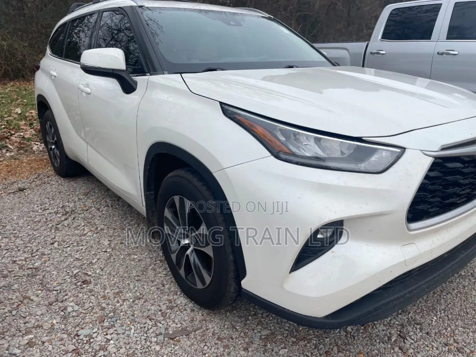 Toyota Highlander Limited AWD 2020 White