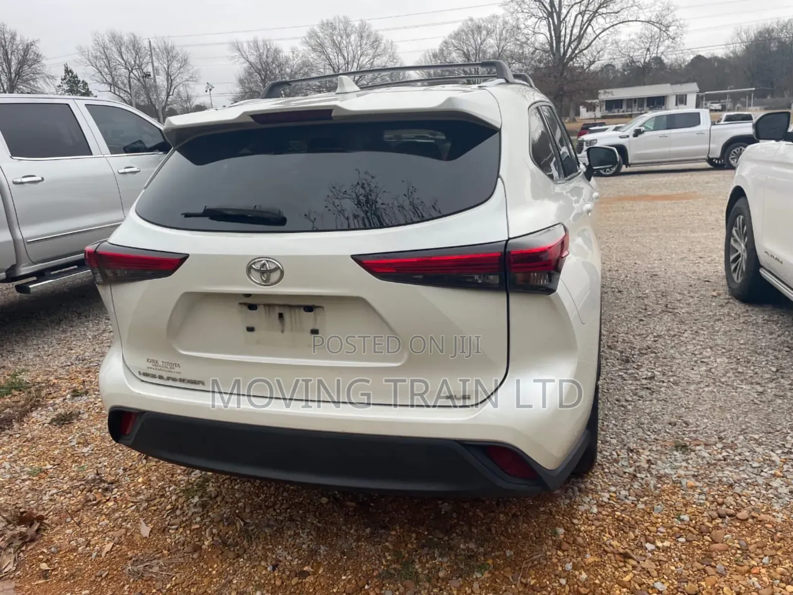 Toyota Highlander Limited AWD 2020 White