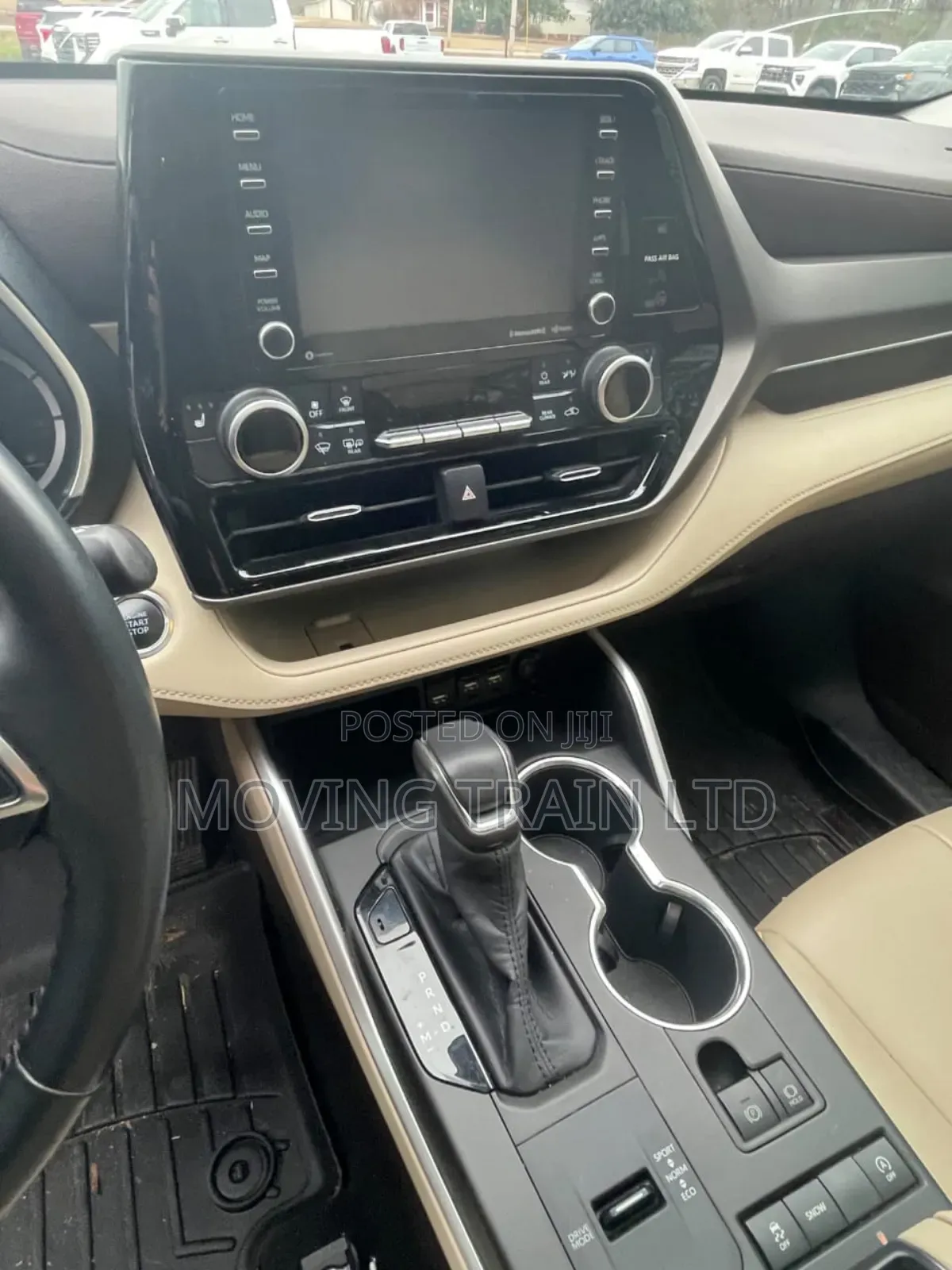 Toyota Highlander Limited AWD 2020 White