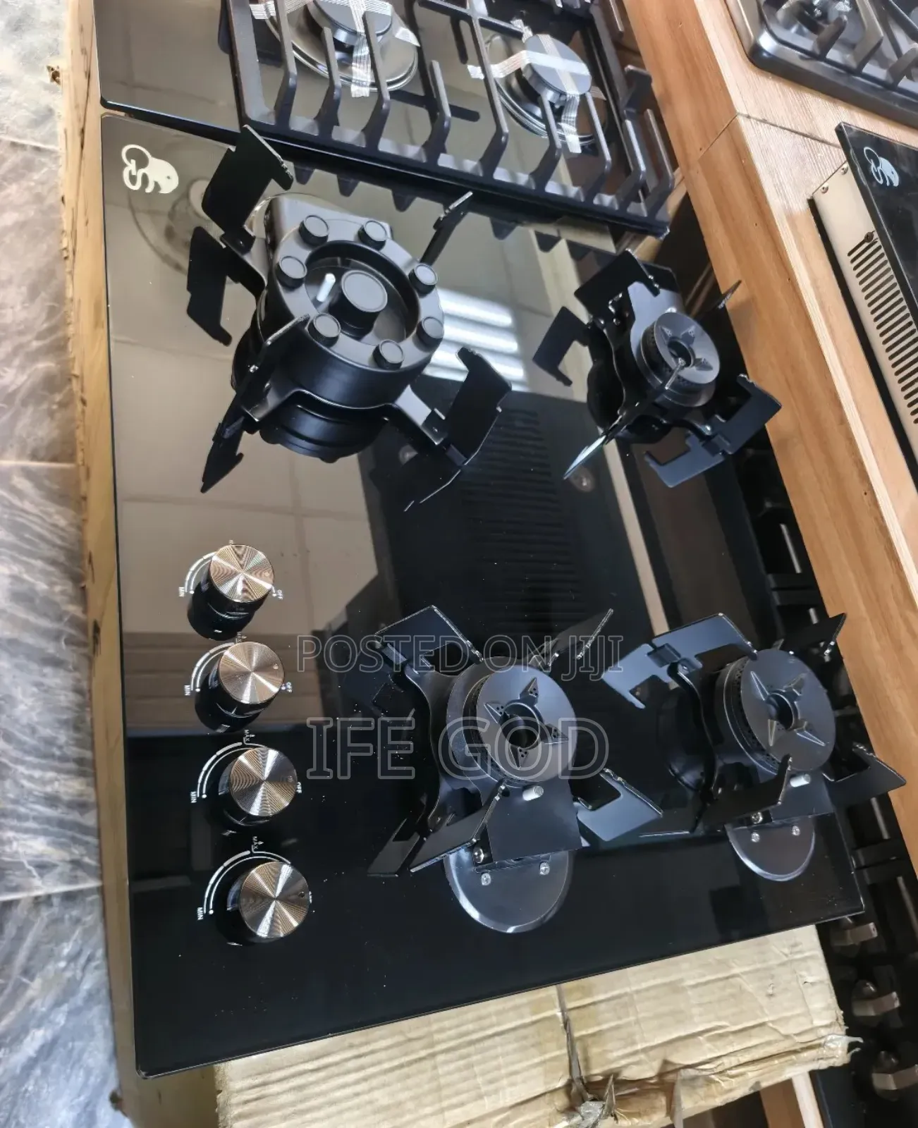 Original Gs Made in Turkey Built-in 4 Burners Flips Up Gas Cooker Hob