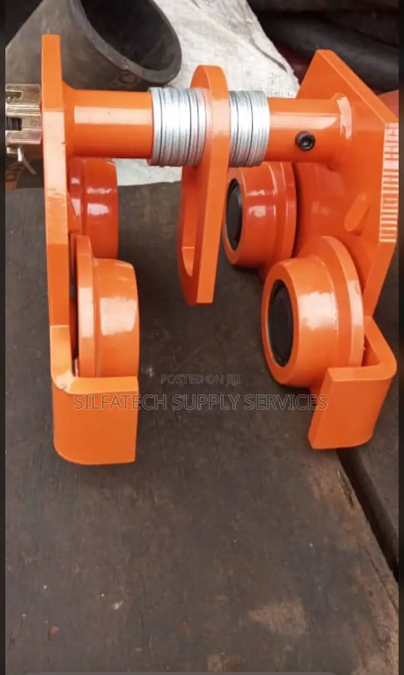 Manual Chain Block Trolley