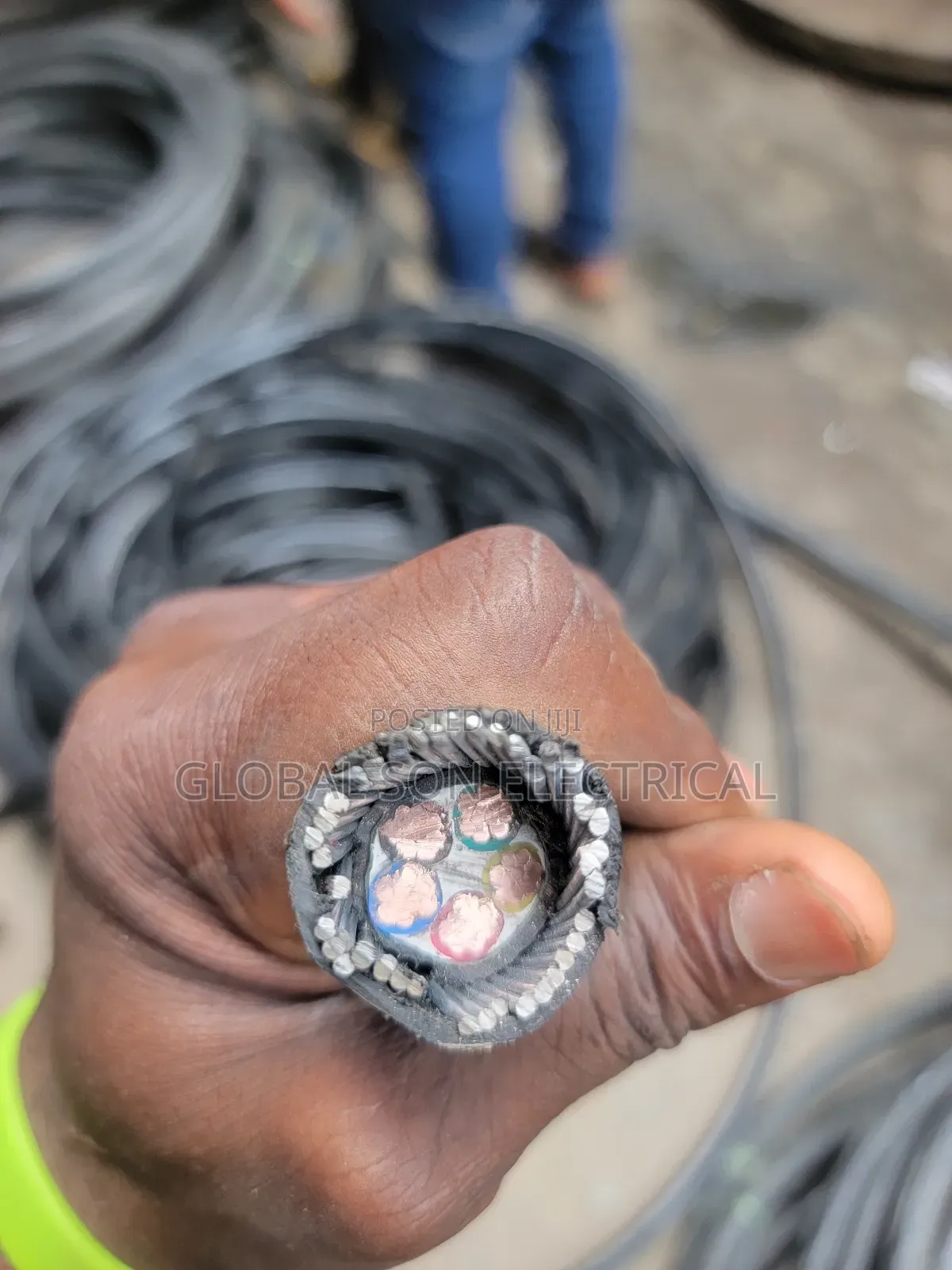 5core×16mm Armoured Cable