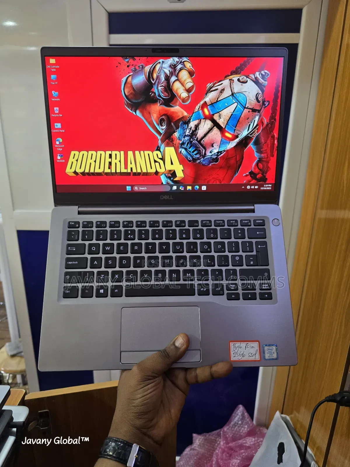 Laptop Dell Latitude 7400 16GB Intel Core I5 SSD 256GB