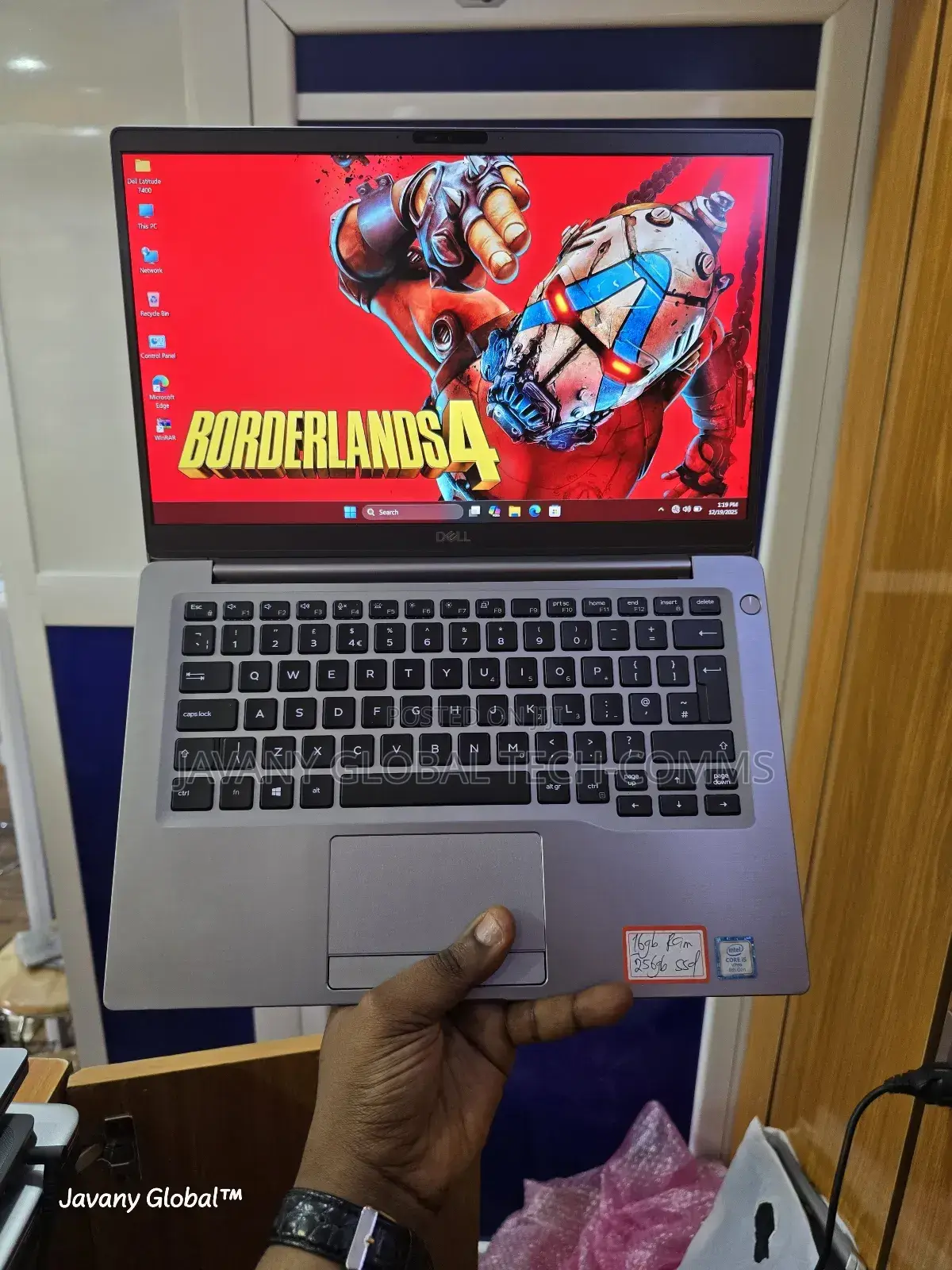 Laptop Dell Latitude 7400 16GB Intel Core I5 SSD 256GB