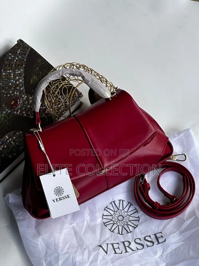 Original Versse-Quality Midi Handbag