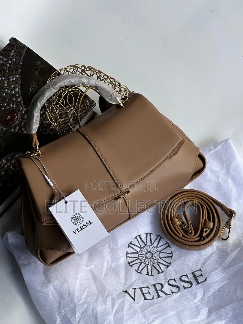 Original Versse-Quality Midi Handbag