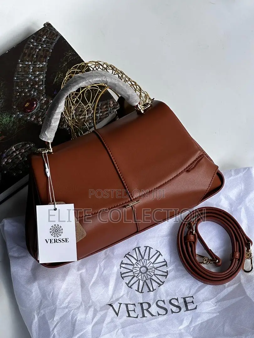 Original Versse-Quality Midi Handbag