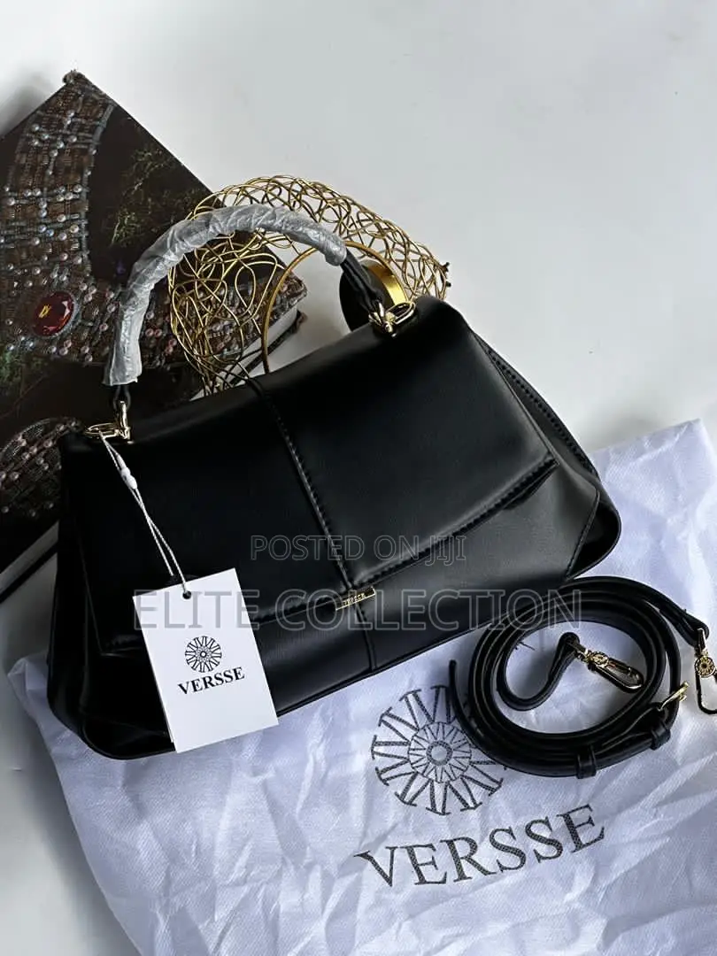 Original Versse-Quality Midi Handbag