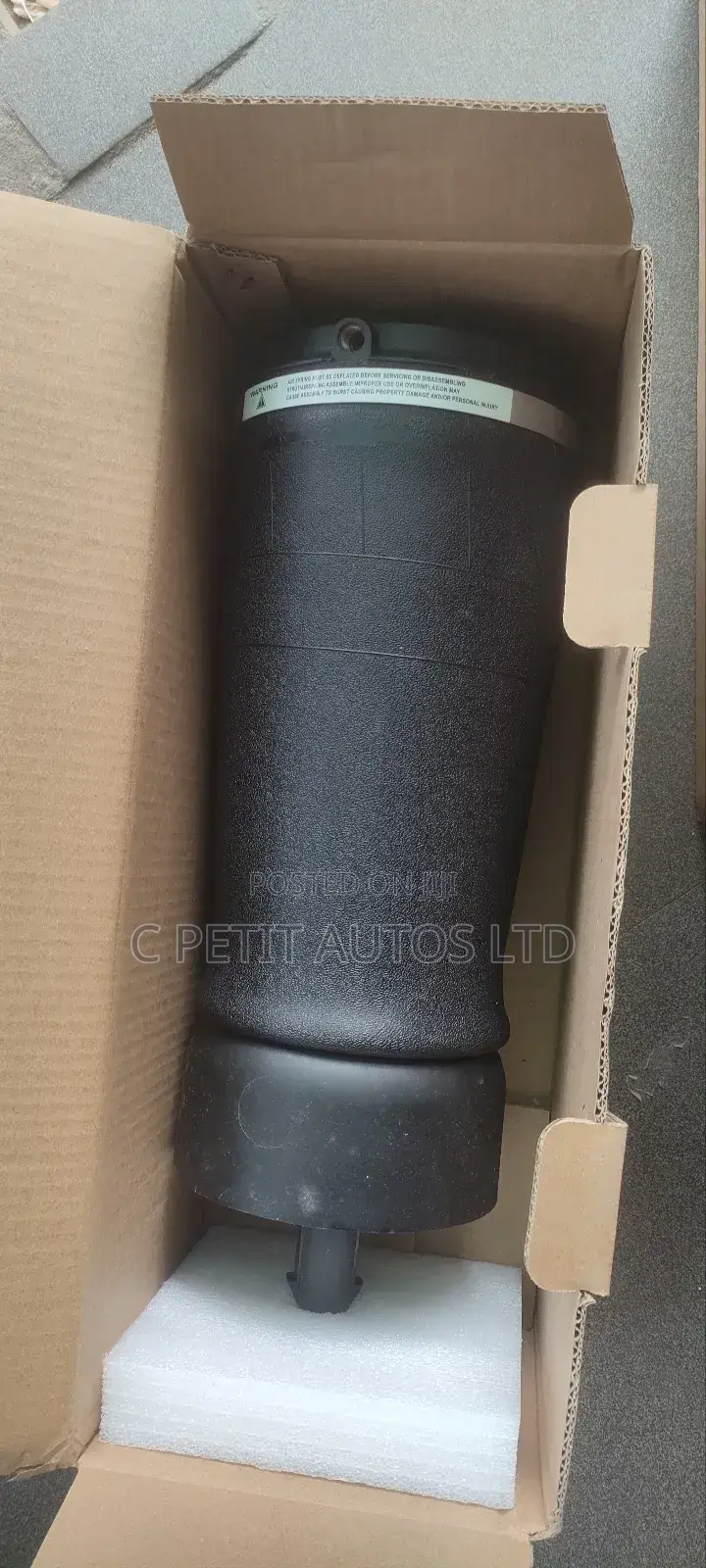 Rear Balloon Range Rover 2014