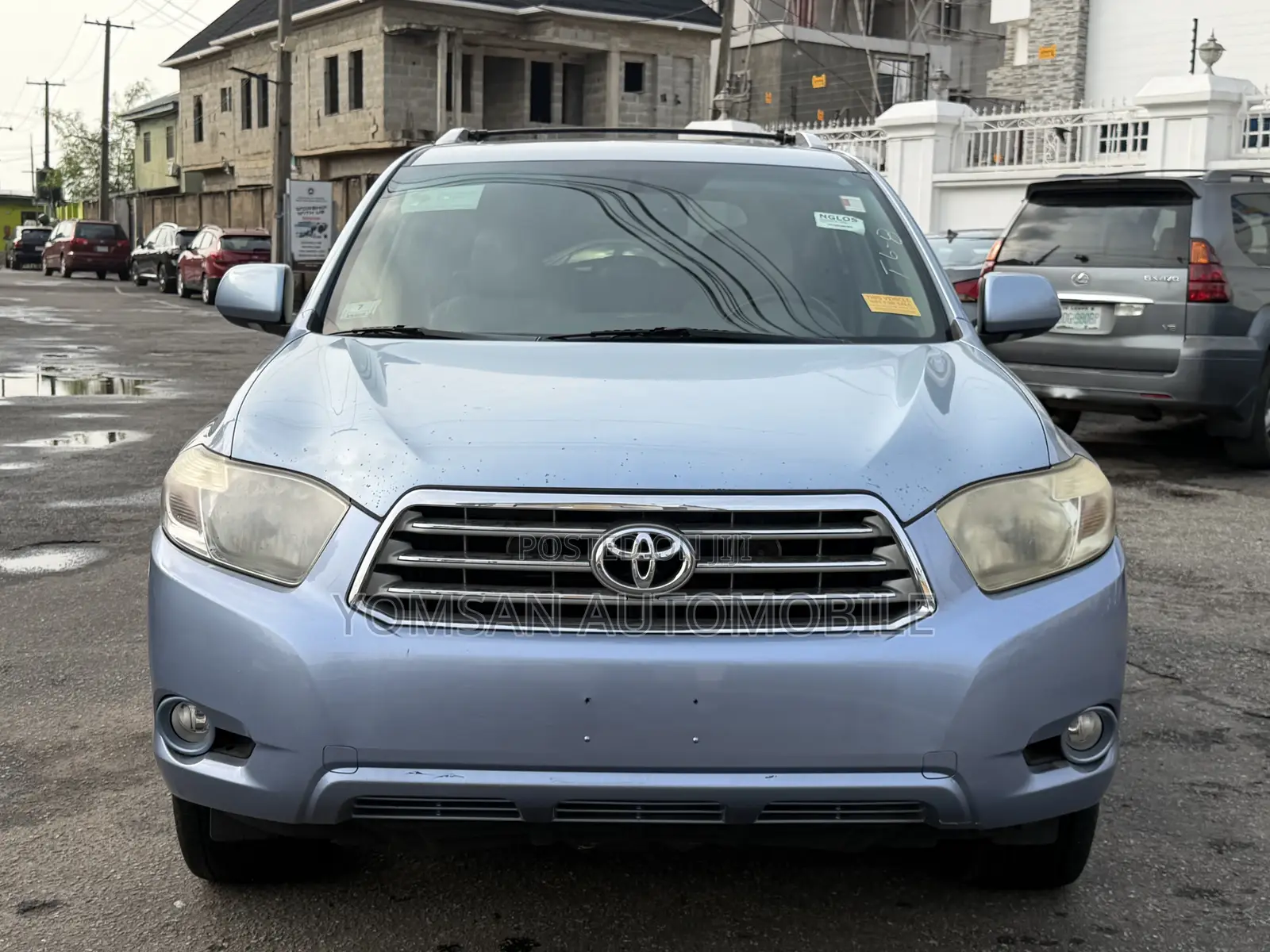 Toyota Highlander Limited 4x4 2008 Blue