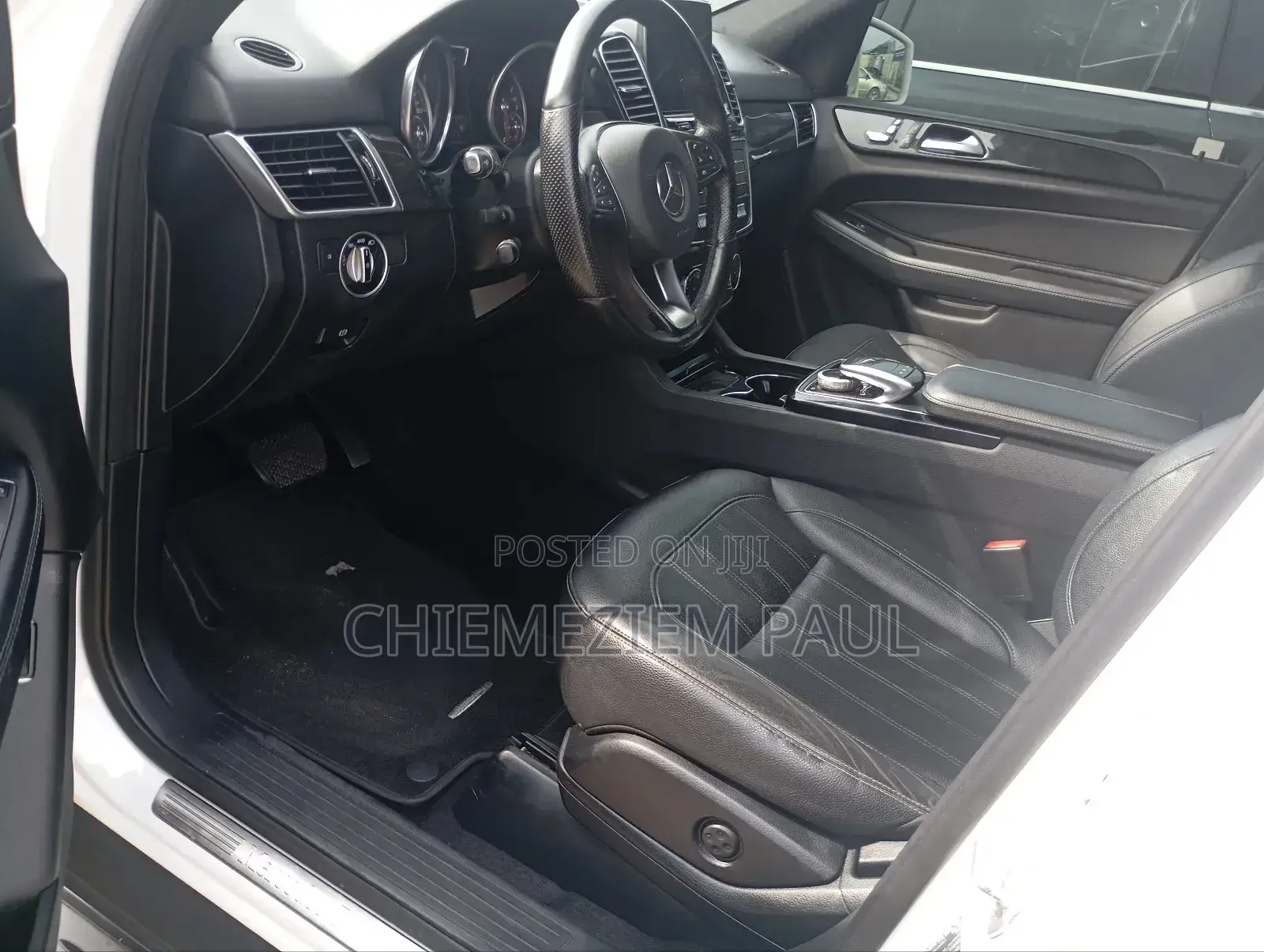 Mercedes-Benz GLE-Class GLE 350 2017 White