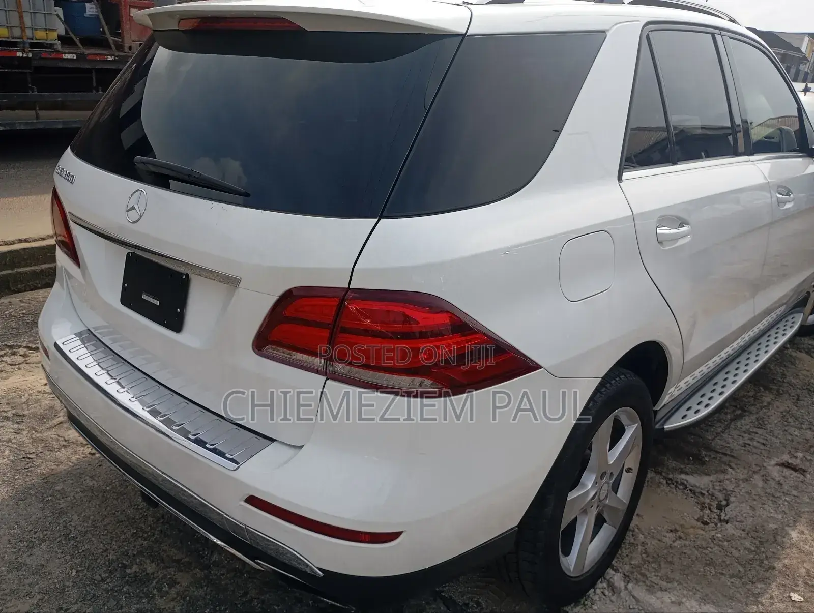 Mercedes-Benz GLE-Class GLE 350 2017 White