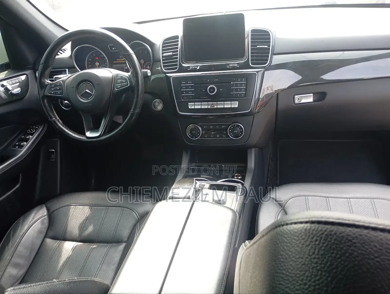 Mercedes-Benz GLE-Class GLE 350 2017 White