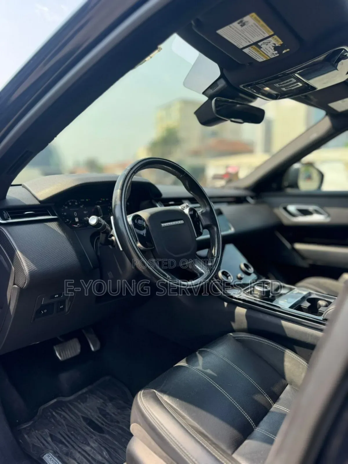 Land Rover Range Rover Velar P250 HSE R-Dynamic 4x4 2018 Black
