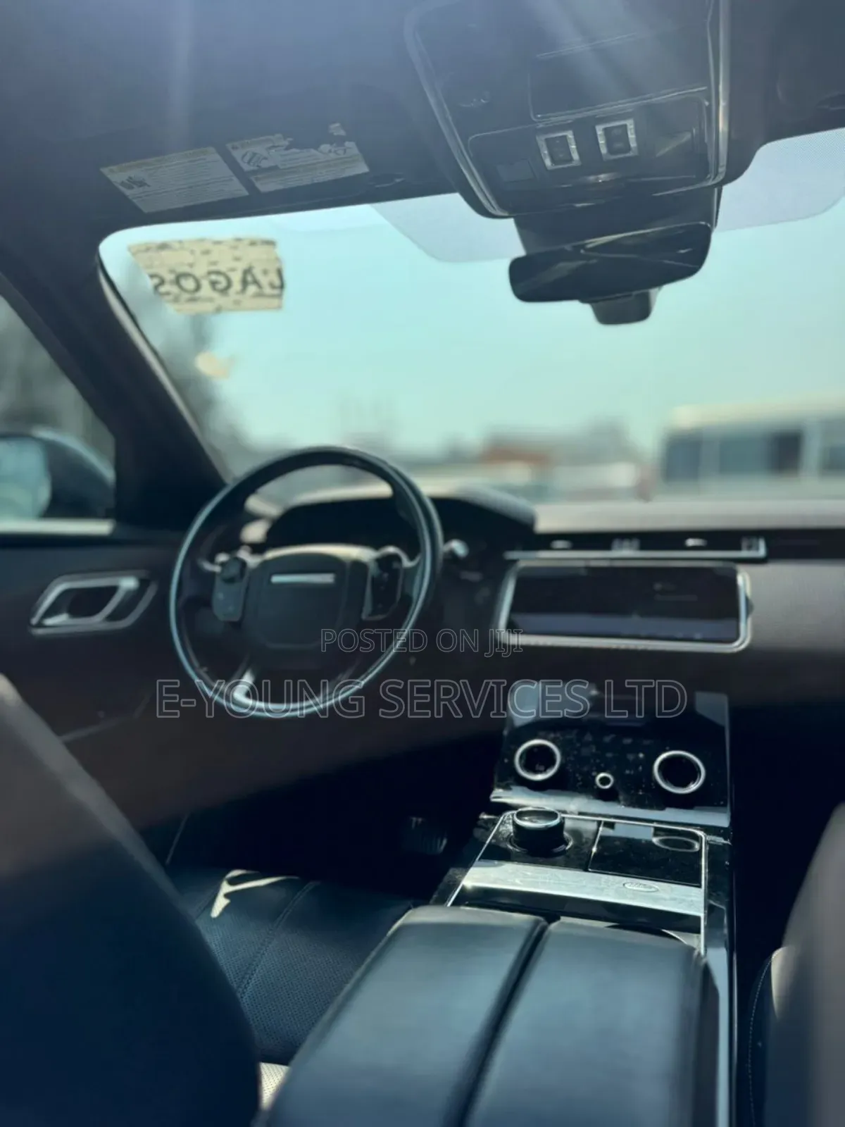 Land Rover Range Rover Velar P250 HSE R-Dynamic 4x4 2018 Black