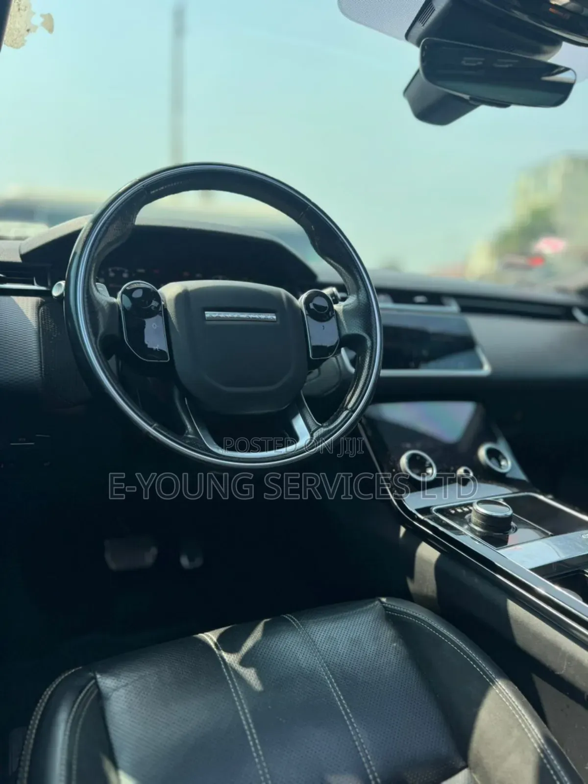 Land Rover Range Rover Velar P250 HSE R-Dynamic 4x4 2018 Black