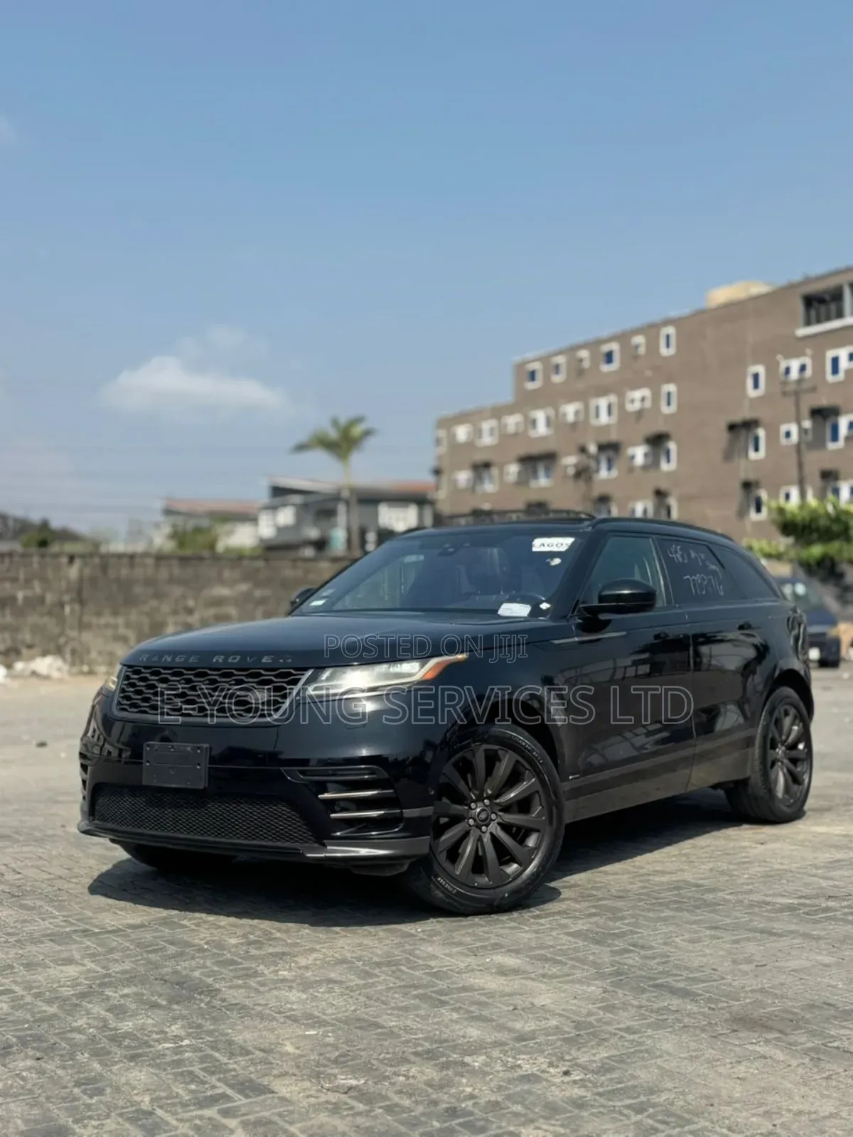 Land Rover Range Rover Velar P250 HSE R-Dynamic 4x4 2018 Black