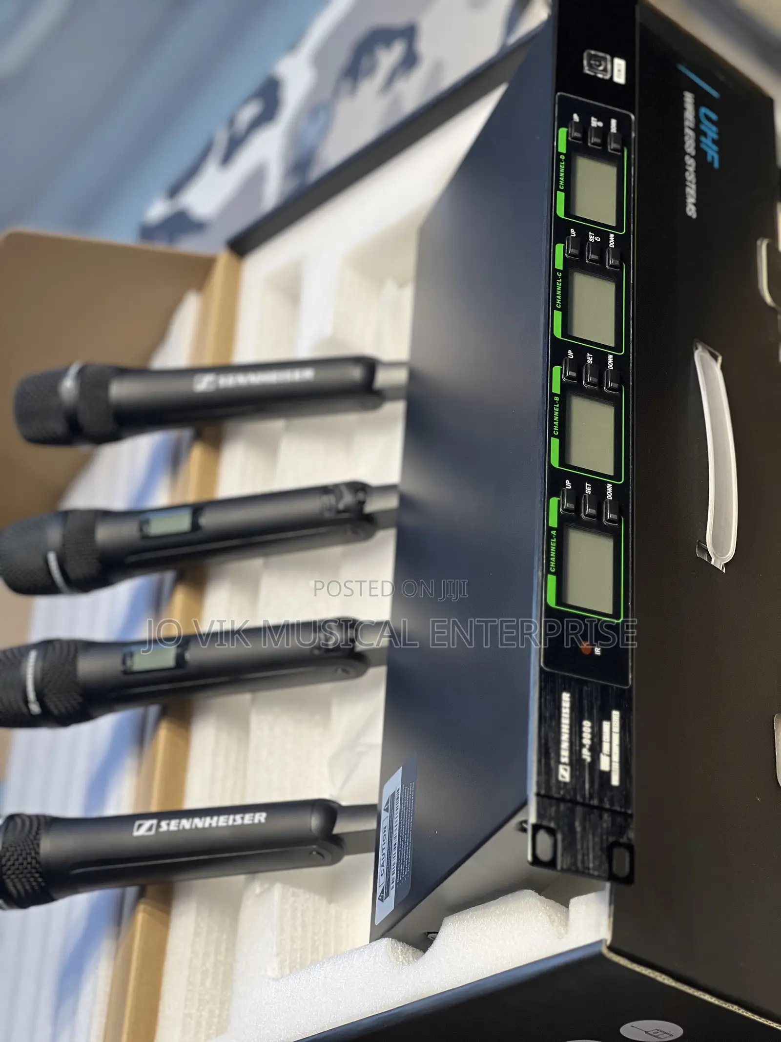 Sennheiser Microphone Jp-9000 Audio Conference Wireless Systems