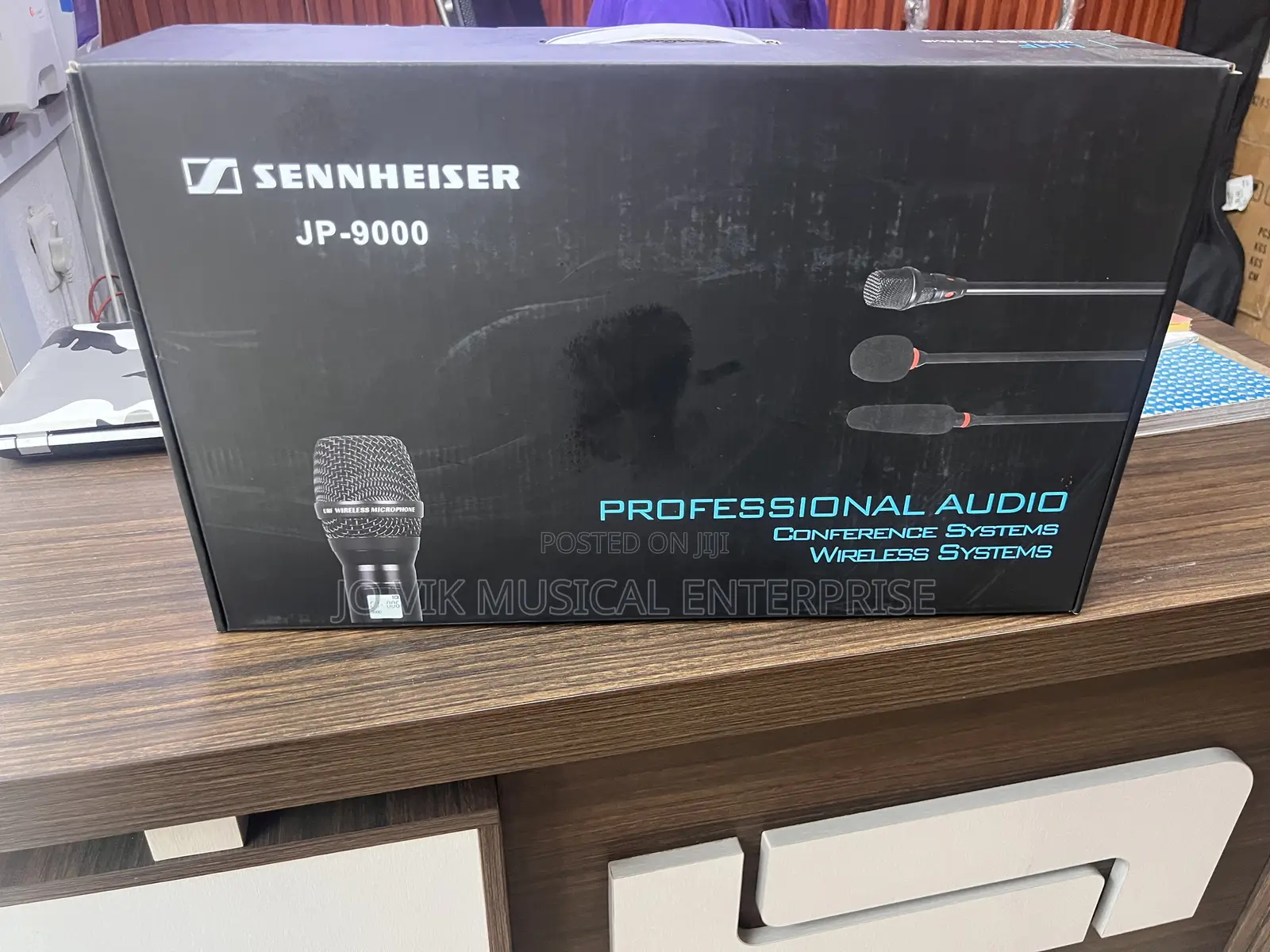 Sennheiser Microphone Jp-9000 Audio Conference Wireless Systems