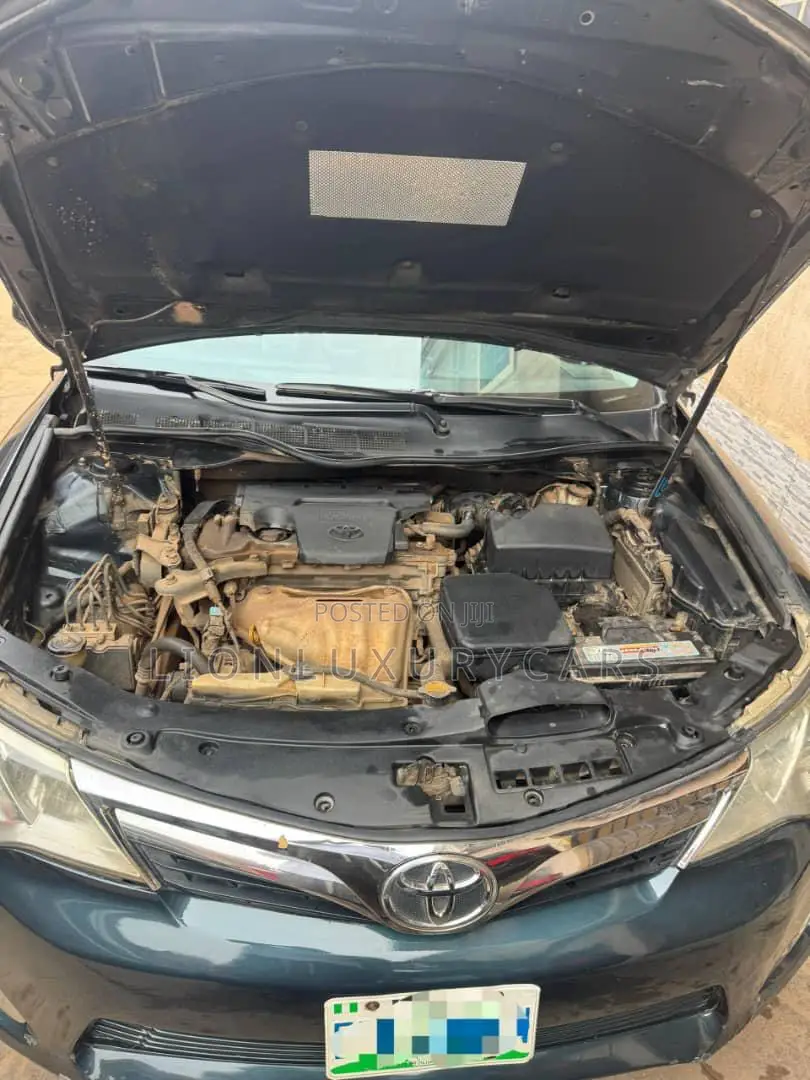 Toyota Camry 2013 Black