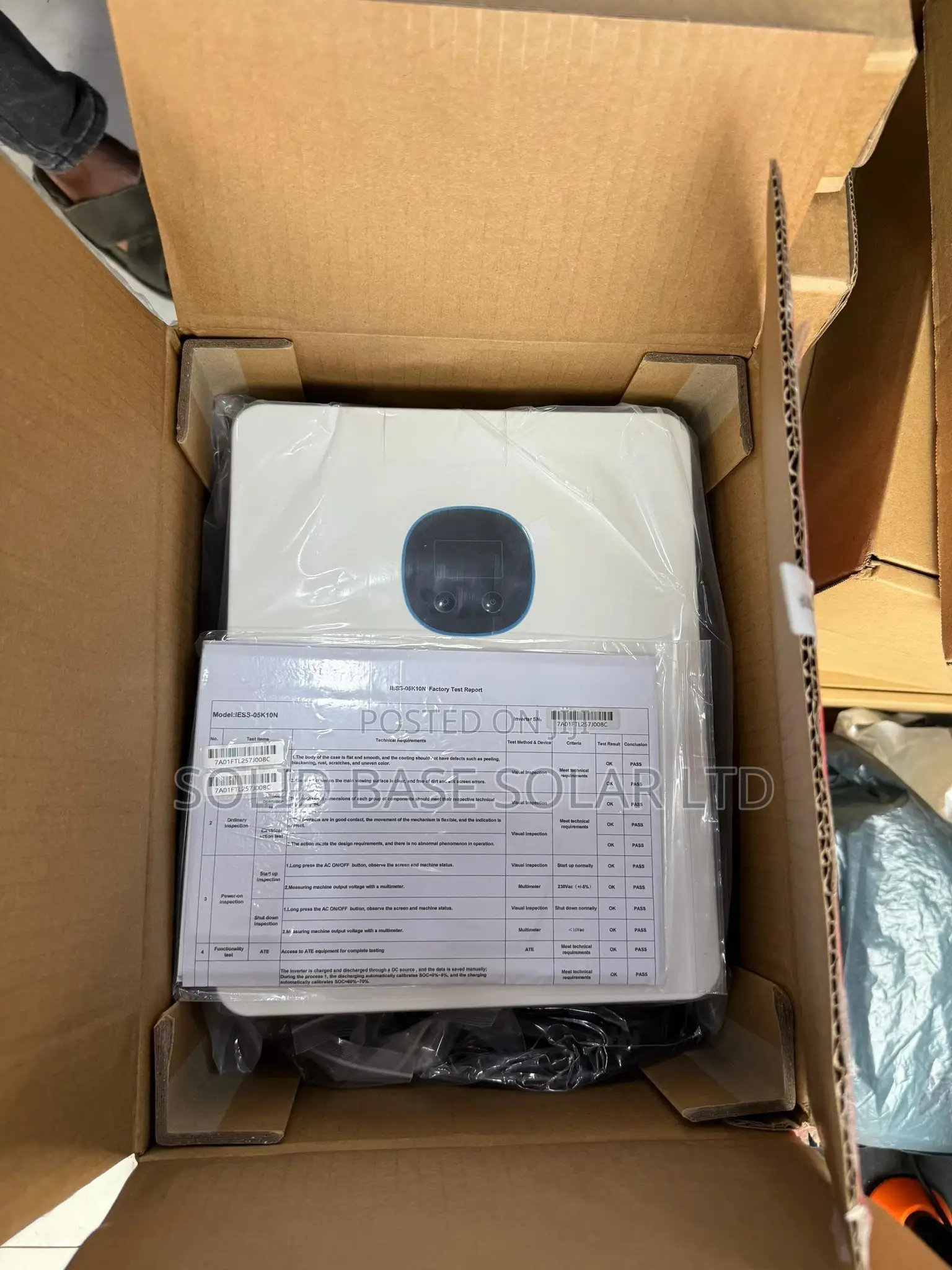 Itel Power Tank 500w/1000wh