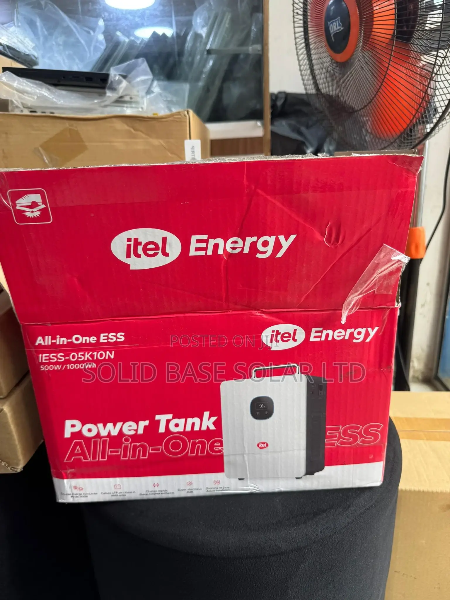 Itel Power Tank 500w/1000wh