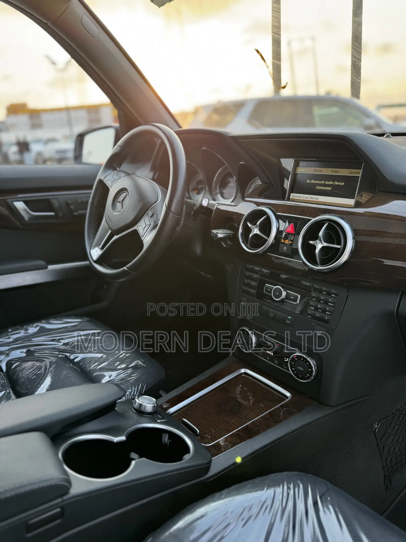 Mercedes-Benz GLK-Class 350 4MATIC 2014 Gray