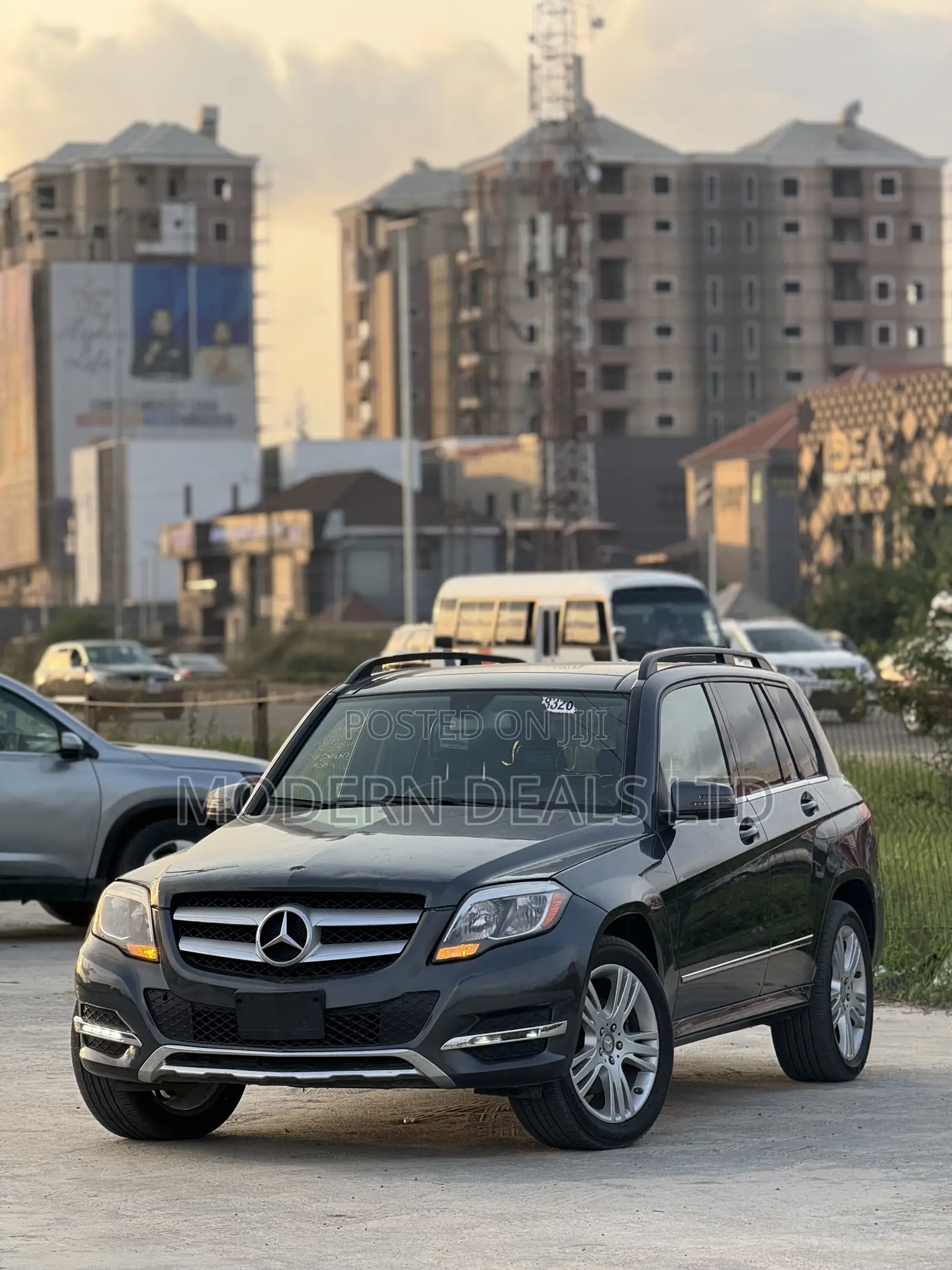 Mercedes-Benz GLK-Class 350 4MATIC 2014 Gray