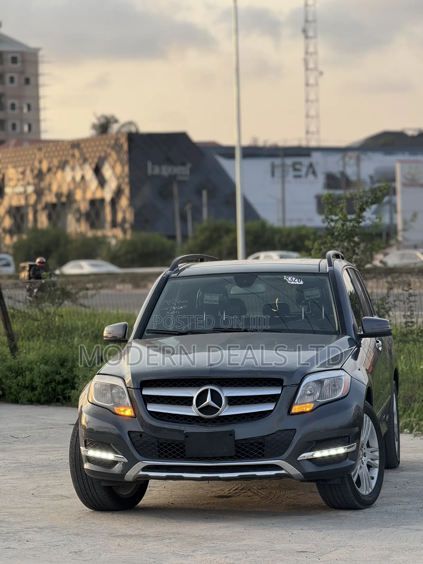 Mercedes-Benz GLK-Class 350 4MATIC 2014 Gray