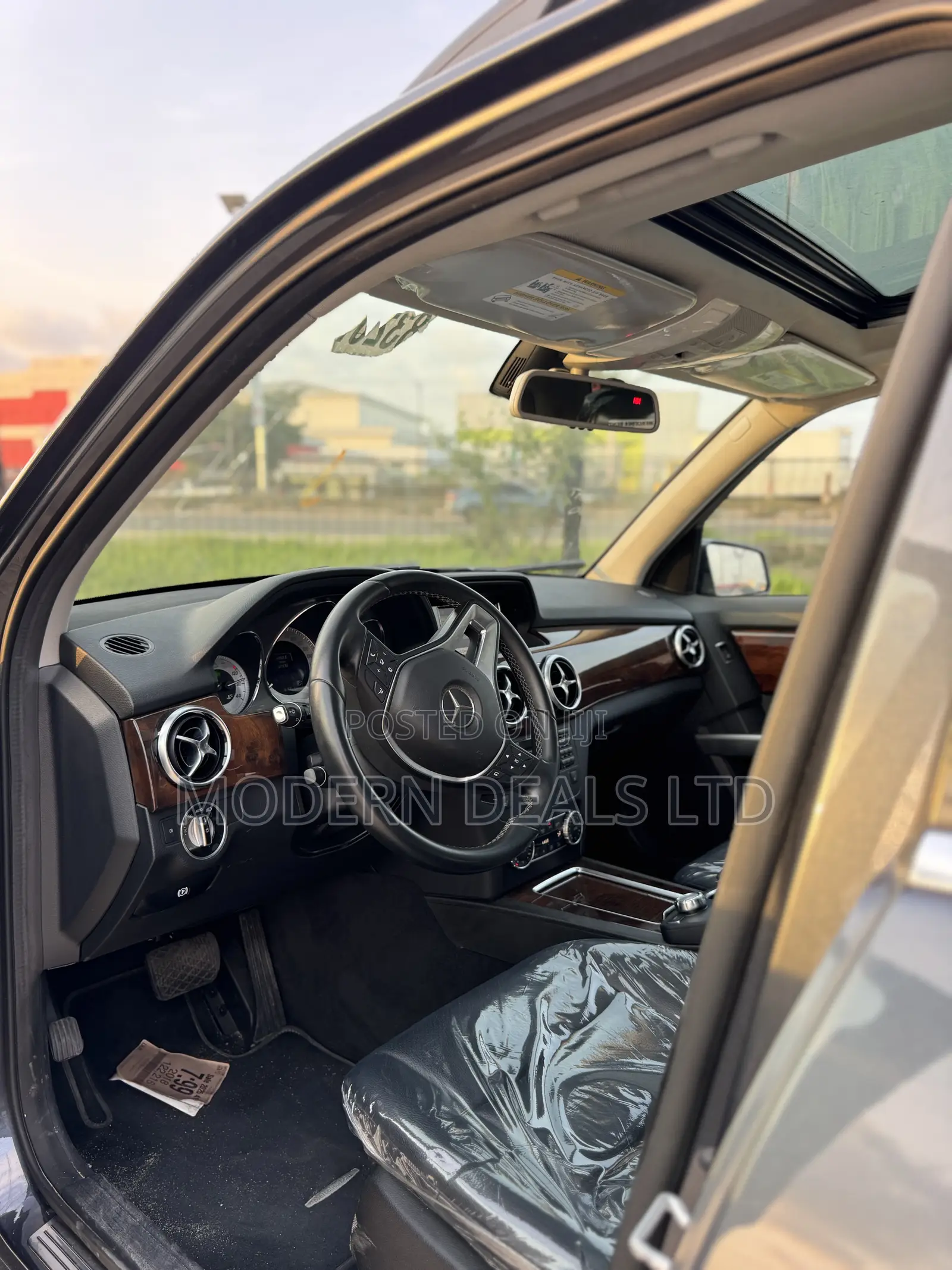 Mercedes-Benz GLK-Class 350 4MATIC 2014 Gray