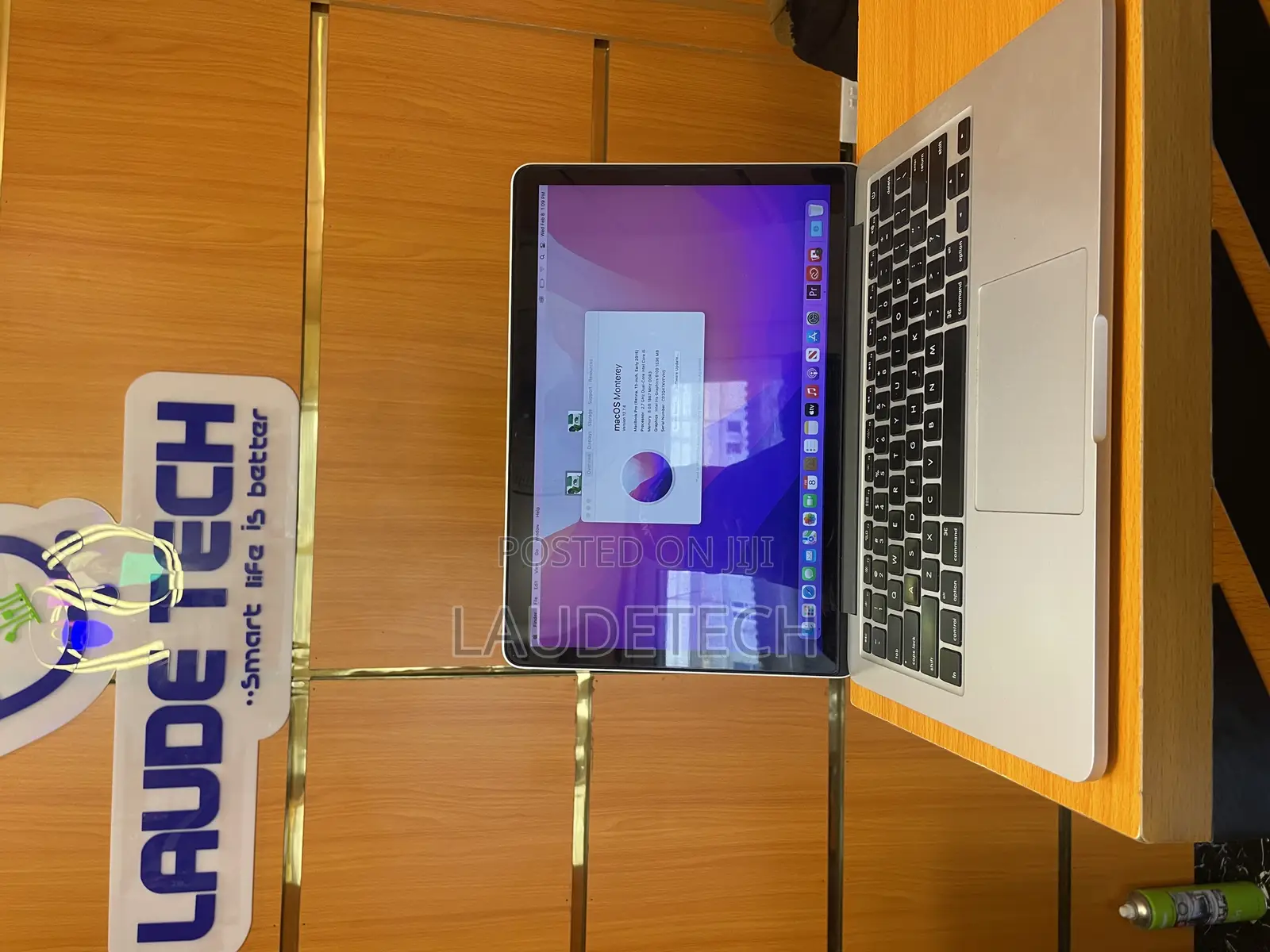 Laptop Apple MacBook Pro 2015 8GB Intel Core i5 SSD 256GB
