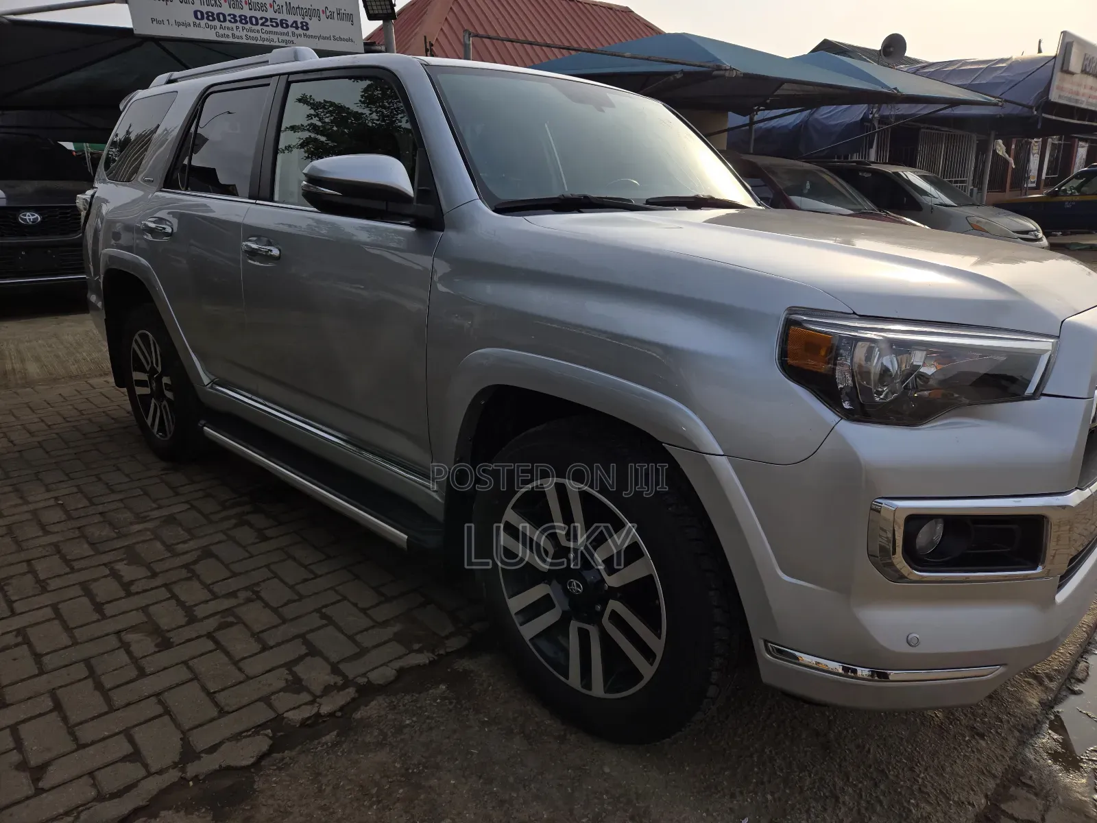Toyota 4-Runner Limited 4dr SUV 4WD (4.0L 6cyl 5A) 2015 Silver