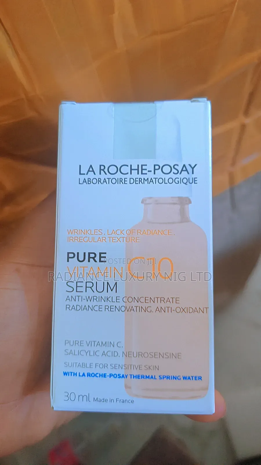 La Roche Posay Pure Vitamin C10 Serum 30ml