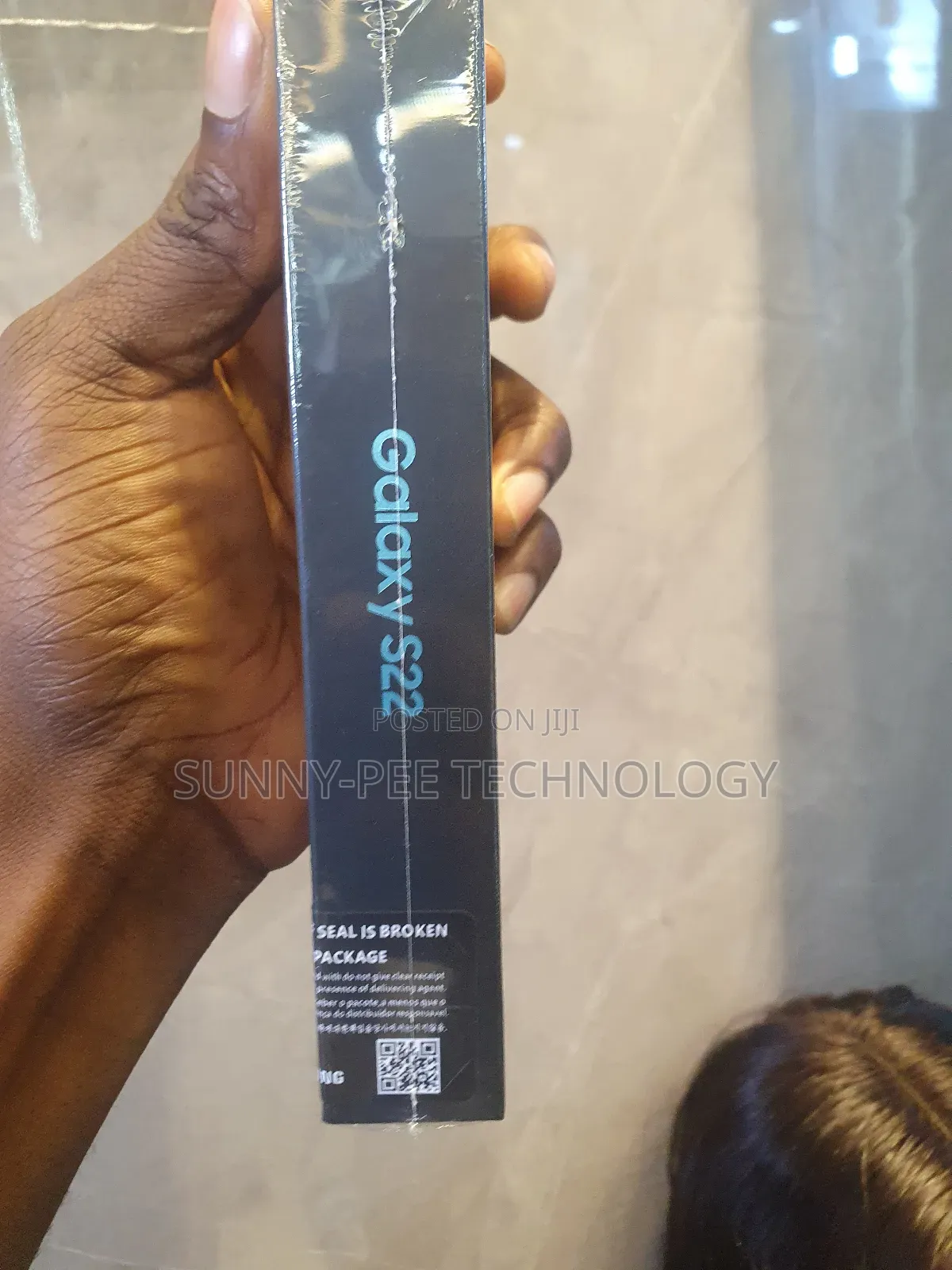 New Samsung Galaxy S22 5G 128 GB Black
