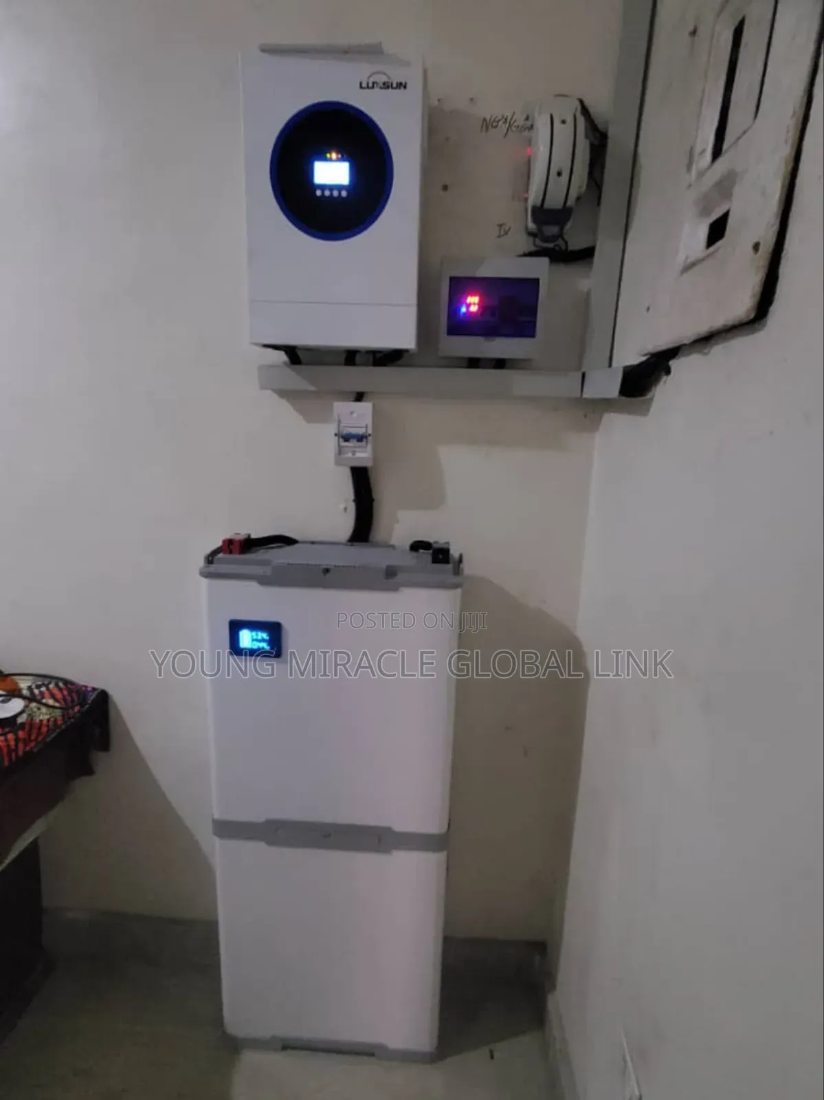 15kwh 51.2v Blue Carbon Ion Lithium Battery