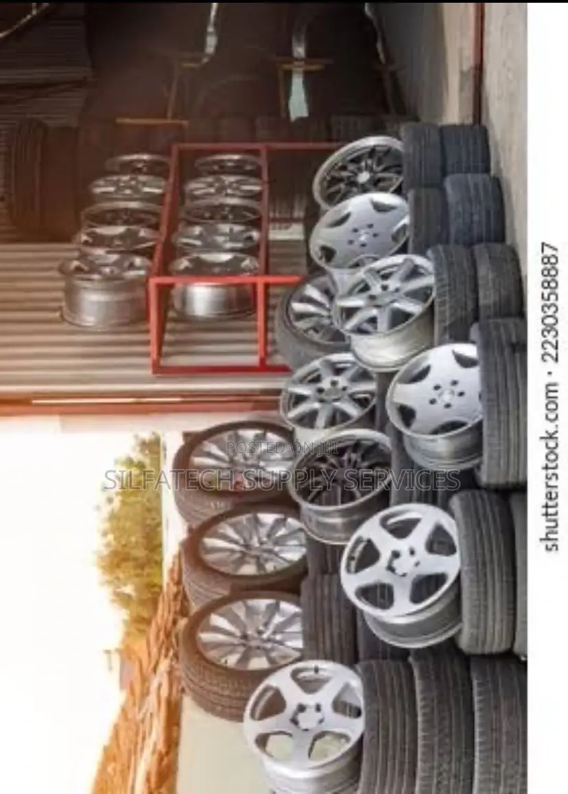Original Tyre Rim