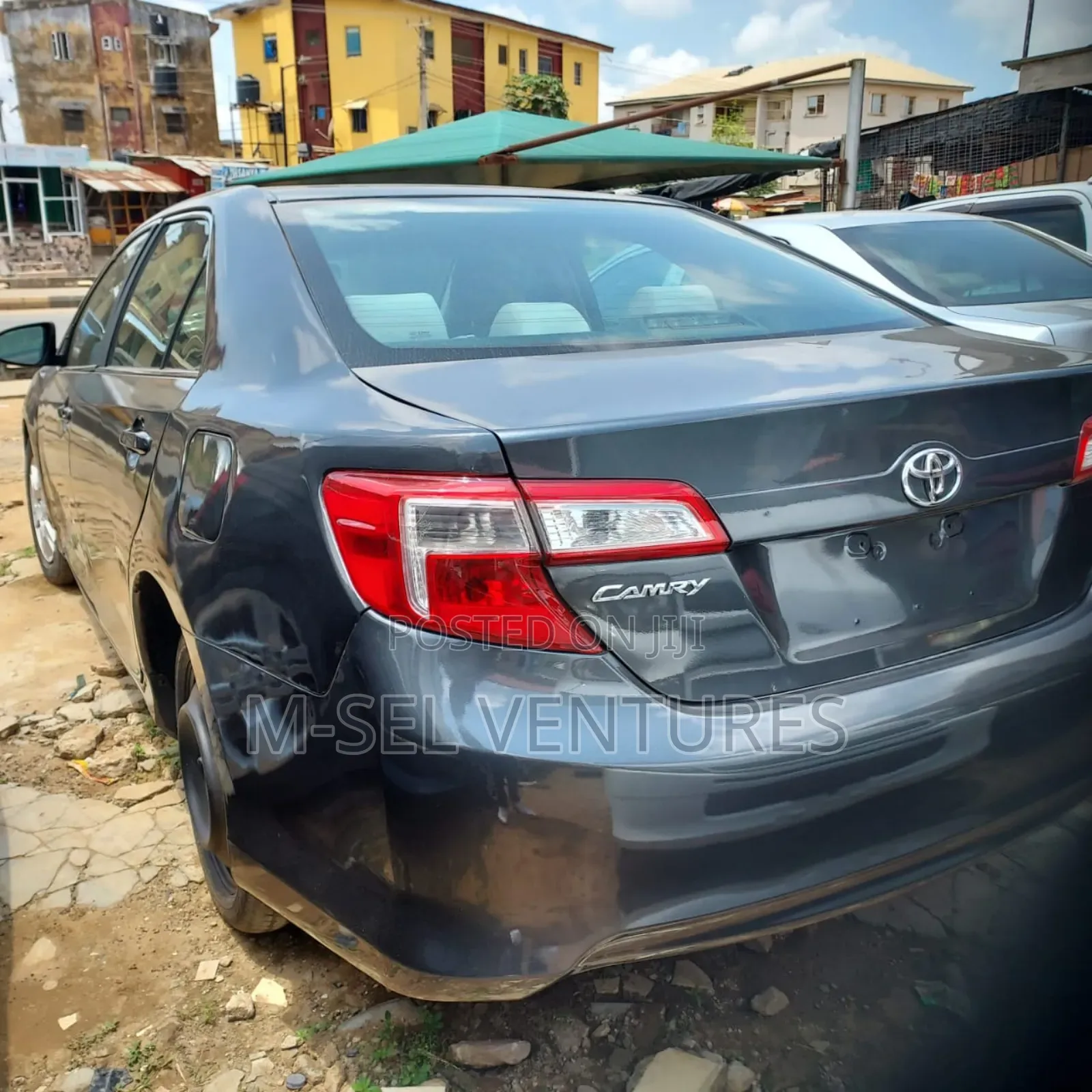 Toyota Camry 2013 Gray