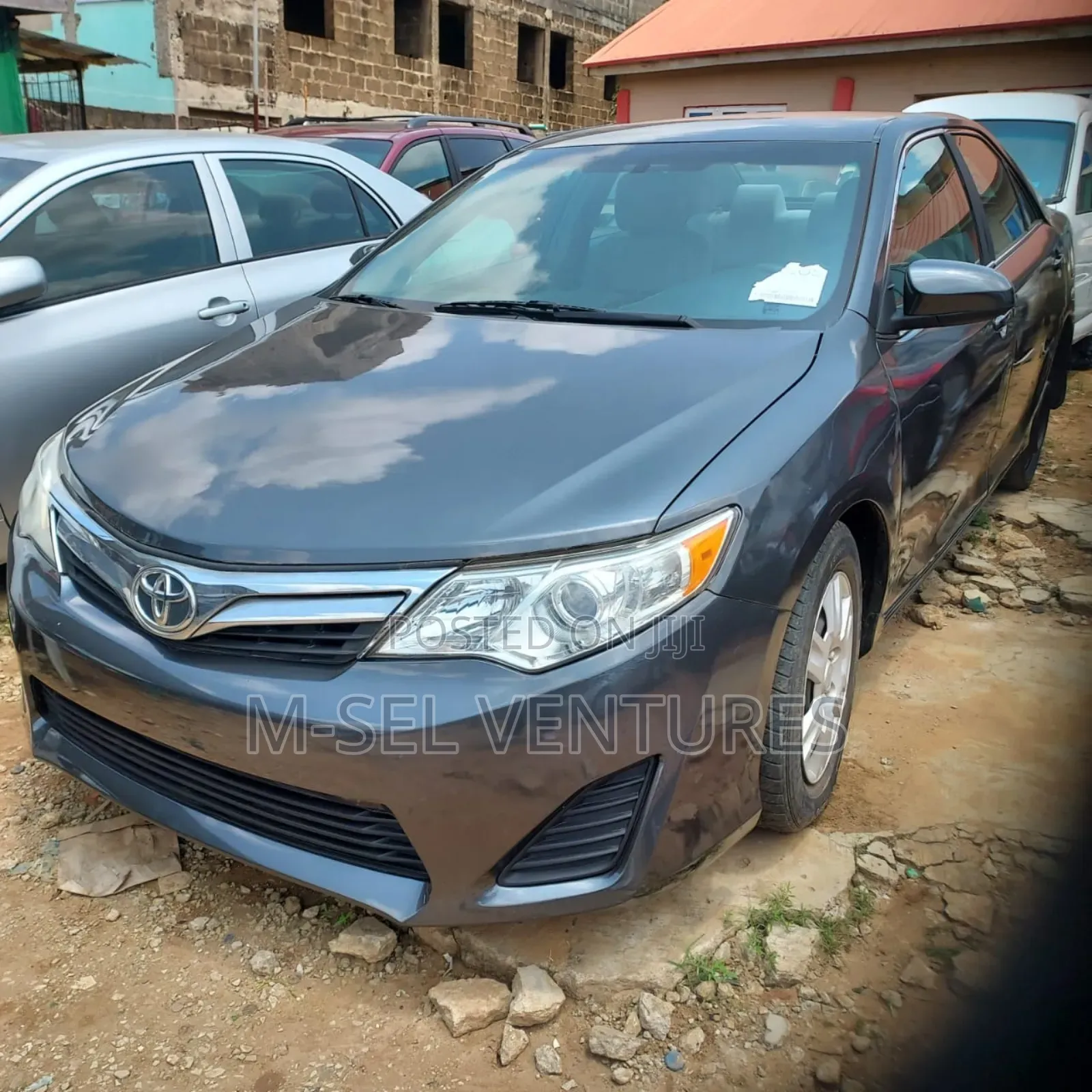 Toyota Camry 2013 Gray