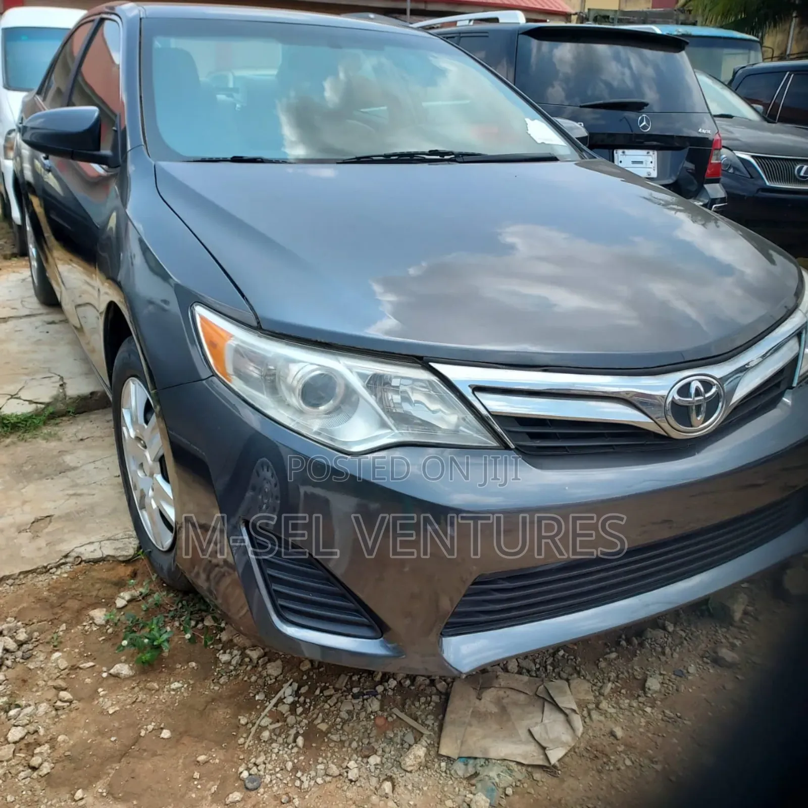 Toyota Camry 2013 Gray