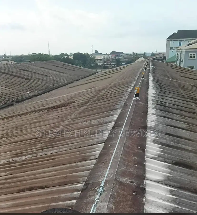 Roof Safety Line