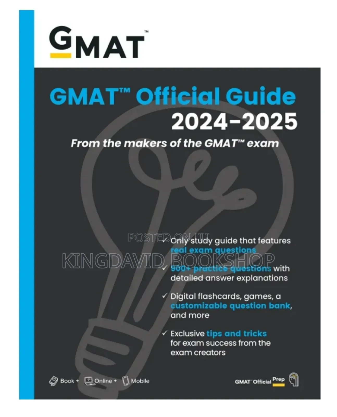 Gmat Official Guide 2024-2025