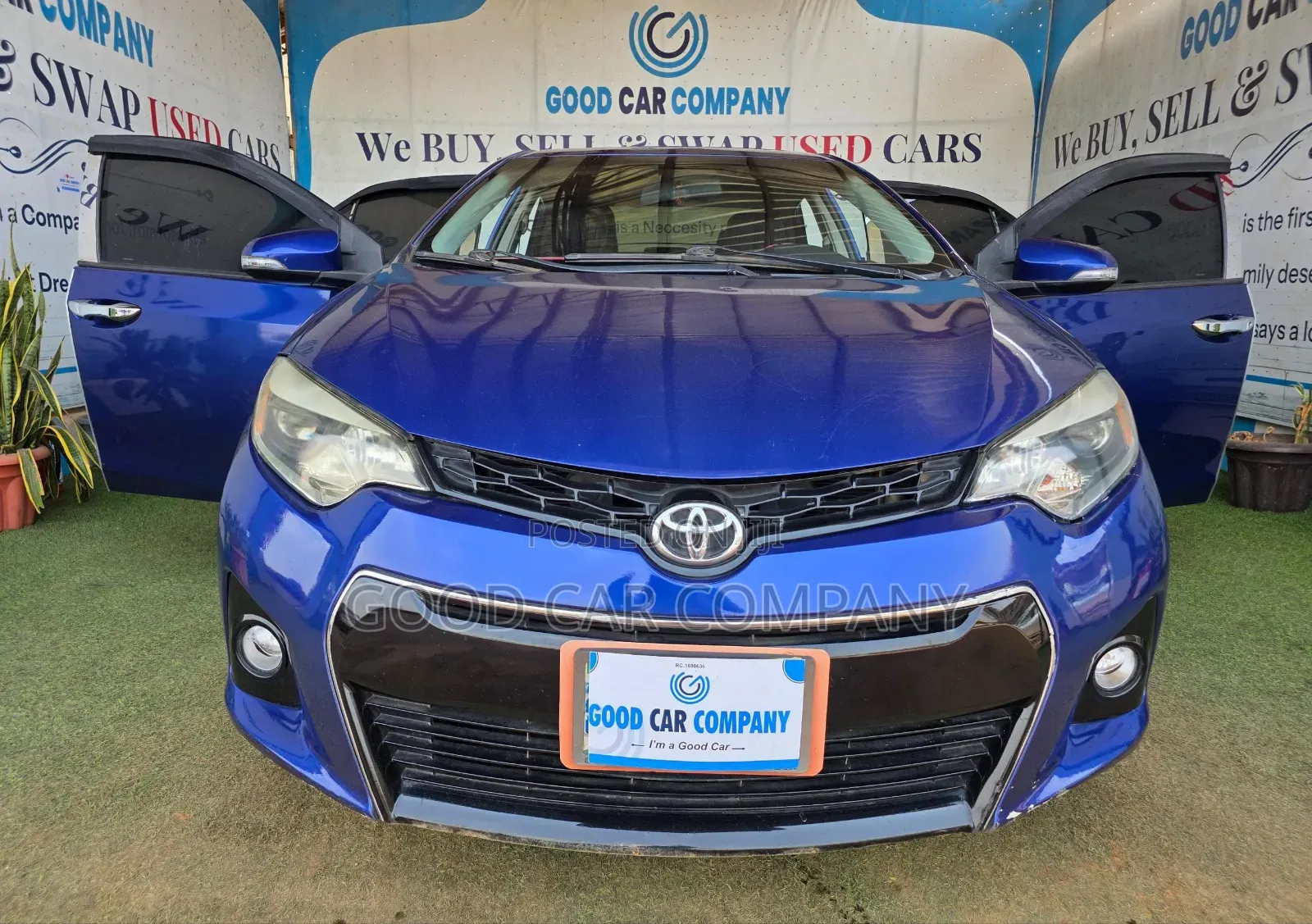 Toyota Corolla 2014 Blue