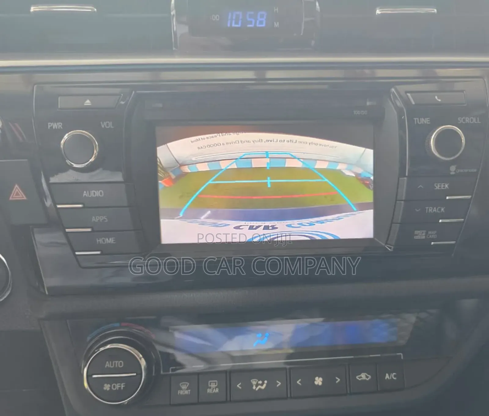 Toyota Corolla 2014 Blue