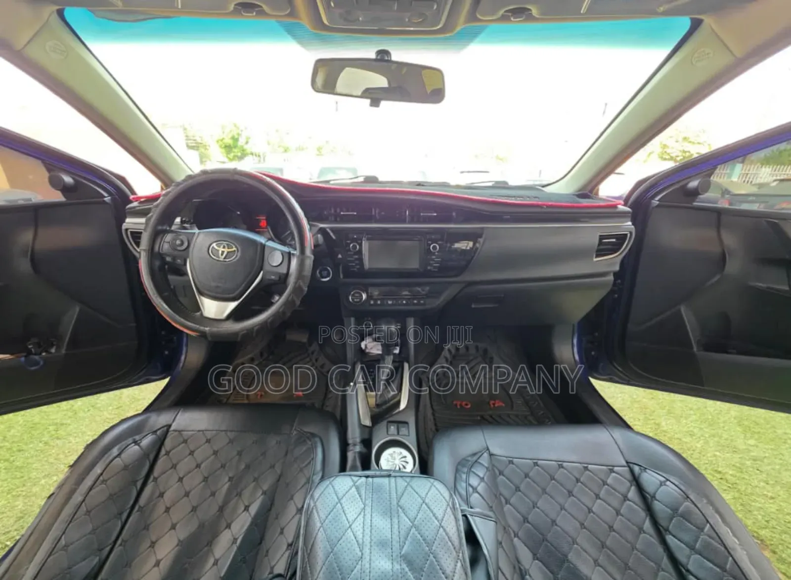 Toyota Corolla 2014 Blue